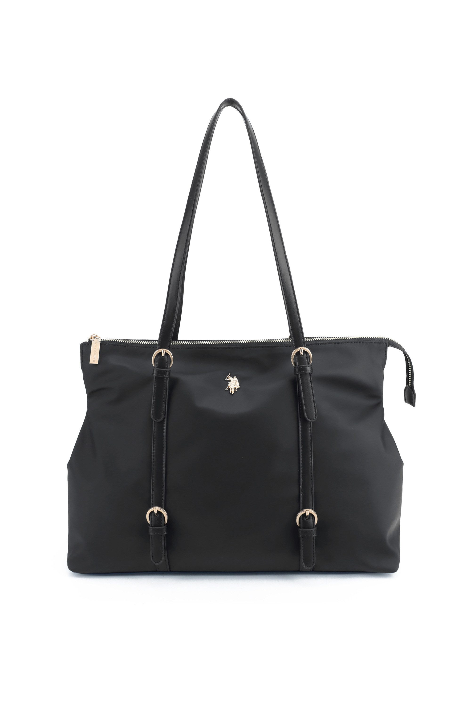 U.S. Polo Assn. Tragetasche HOUSTON SHOPPING BAG Damen, Tragetasche Damen, Shopper, Einkaufstasche, Fashion, Lifestyle, Sale