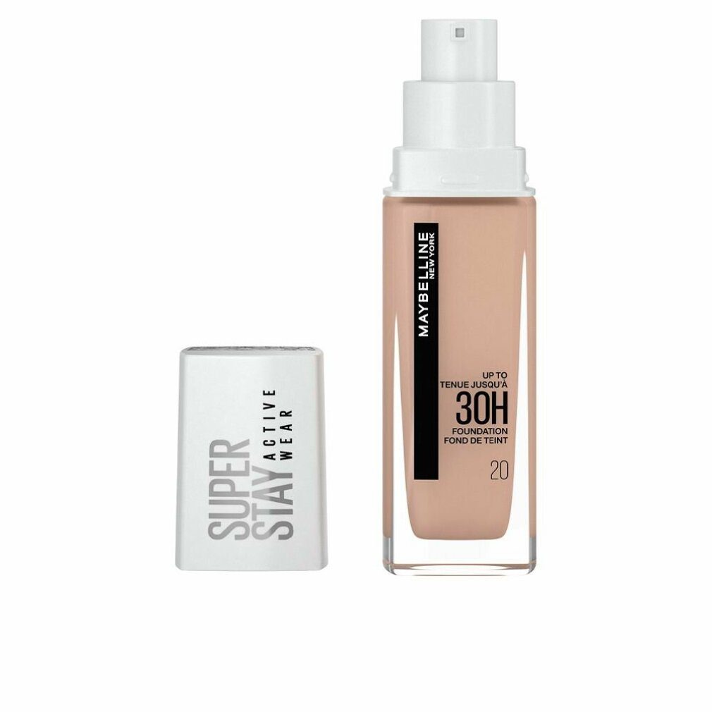 MAYBELLINE NEW YORK Foundation Superstay Activewear 30h Foundation 20-Cameo
