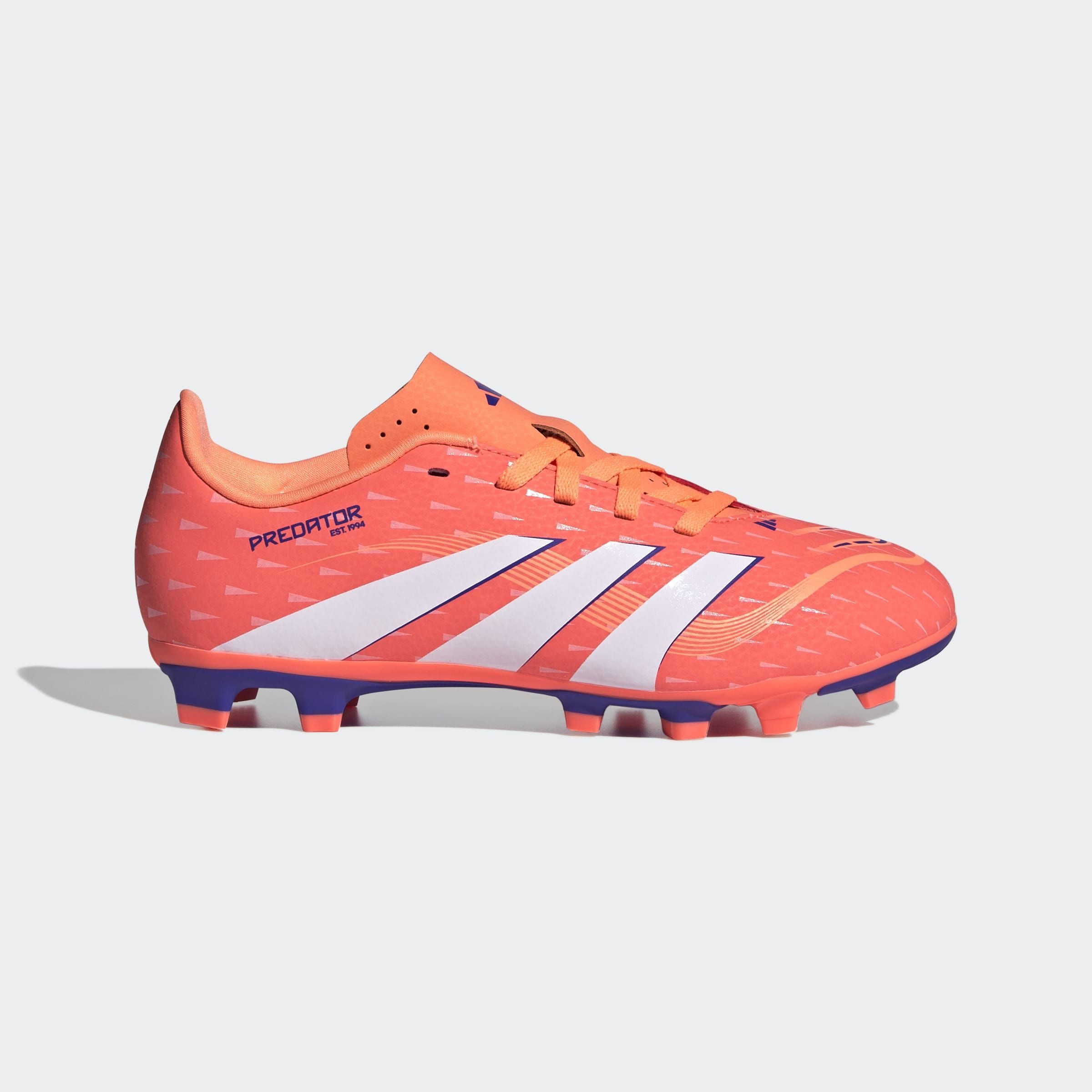 adidas Performance PREDATOR CLUB KIDS FG/MG Fußballschuh geeignet für Rasen- und Kunstrasenplätze, für Kinder & Jugendliche