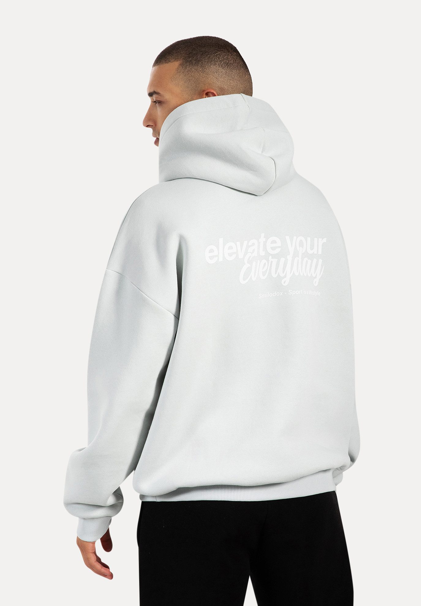 Smilodox Hoodie Tamio Oversize günstig online kaufen