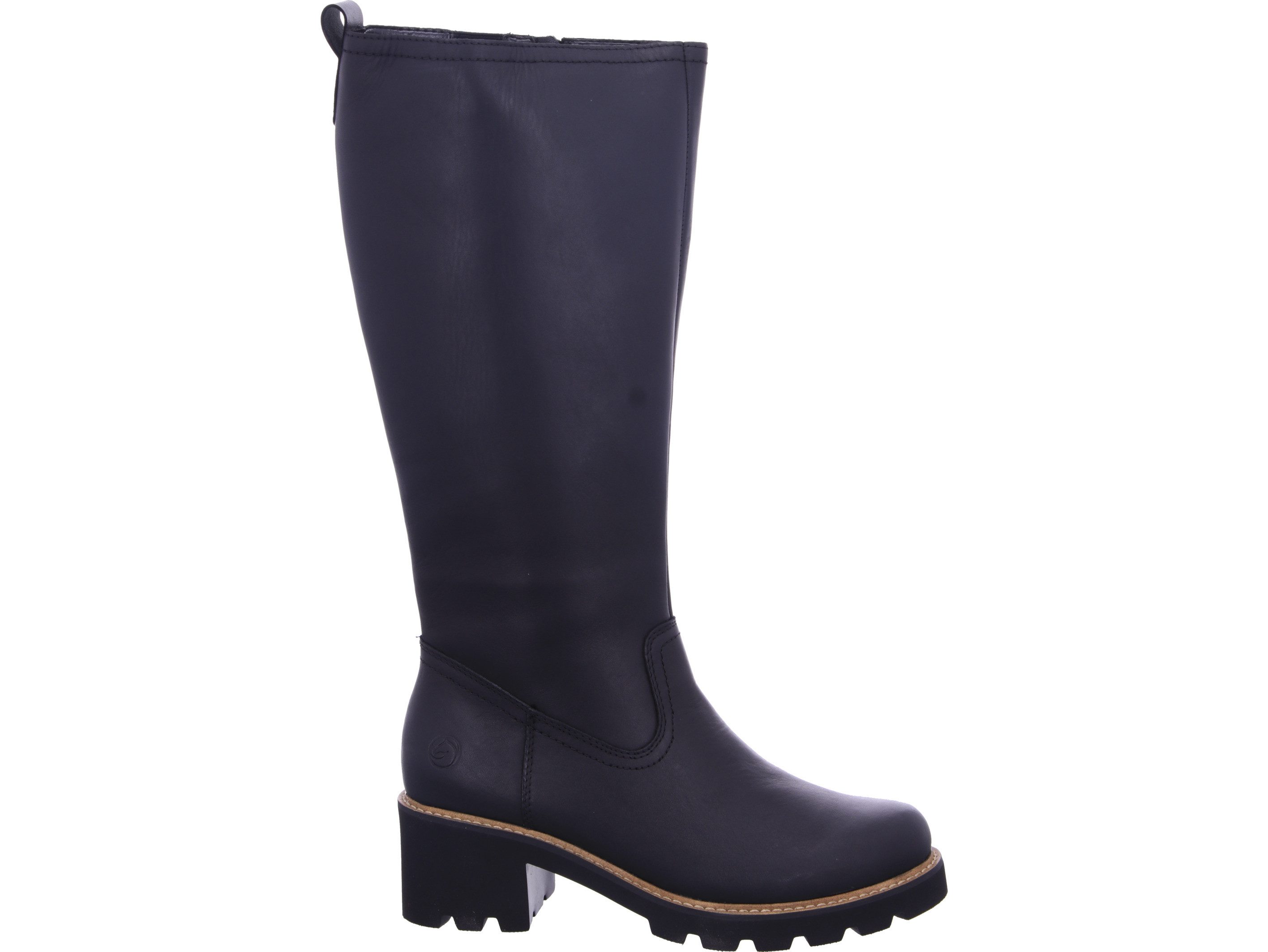 Remonte Reißverschlussstiefel echtes Leder