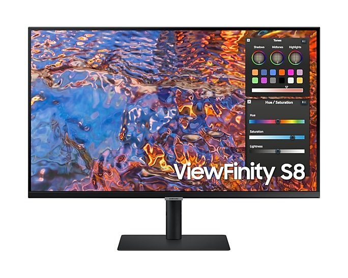 Samsung S32B800PXP LED-Monitor (81,3 cm/32 ", 3840 x 2160 px, 4K Ultra HD, 5 ms Reaktionszeit, 60 Hz)