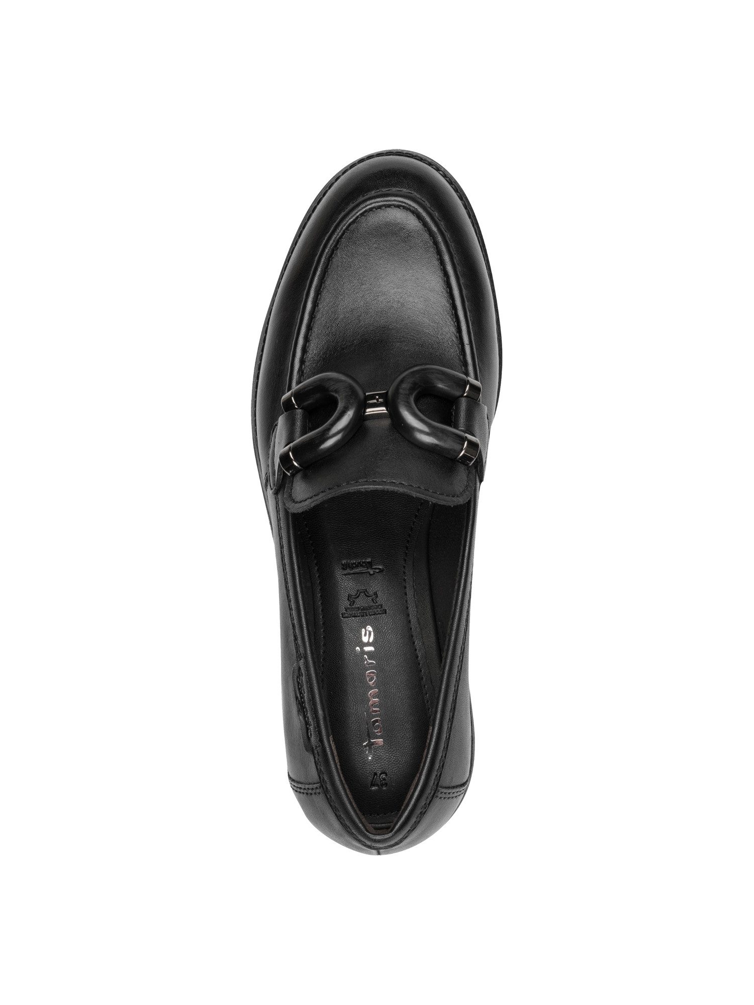 Tamaris TOUCH-IT aus Leder kein Absatz 1-24740-47 Slipper TOUCH-IT