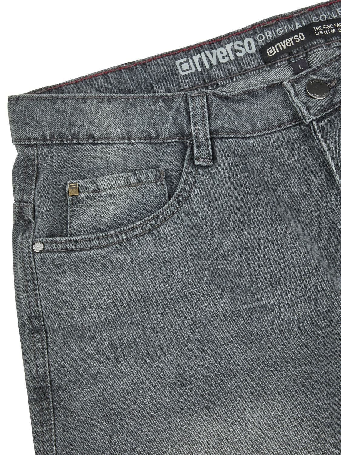 Jeansshorts Herren Shorts RIVAshton Loose Fit