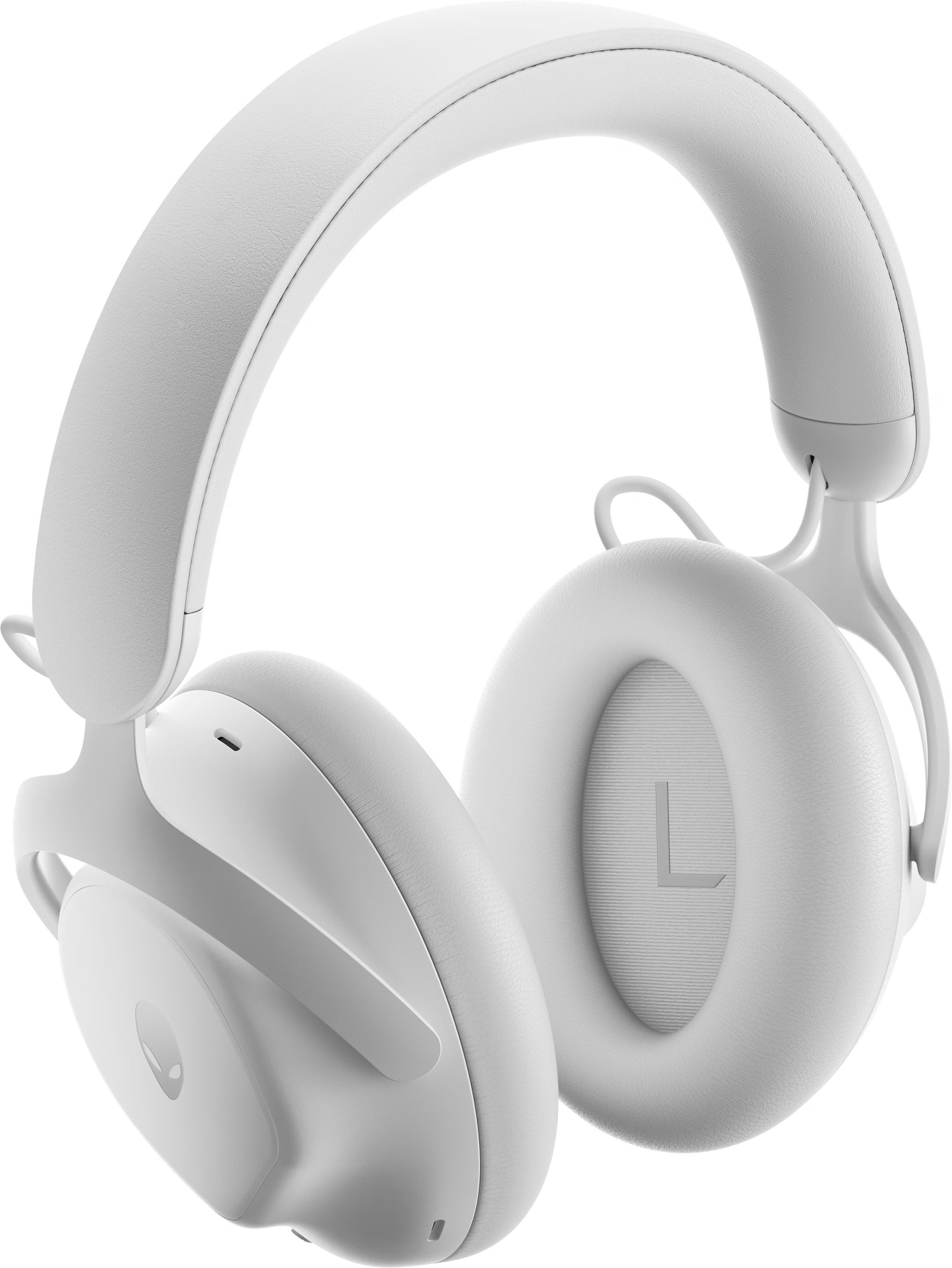 Dell Alienware PRO Wireless Gaming Headset Gaming-Headset (Tri-Mode (2.4GHz/BT/3.5mm); ANC; Hi-Res; 50mm Treiber; 75h Akku; Klapp-Mikro., Nein, 2,4 GHz Wireless, Kabelloses Gaming-Headset mit abnehmbarem Mikrofon, Noise-Cancelling)