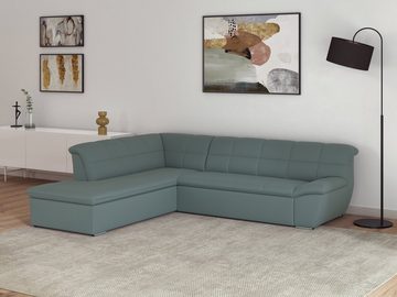 DOMO collection Ecksofa Splash L-Form, wahlweise mit Bettfunktion