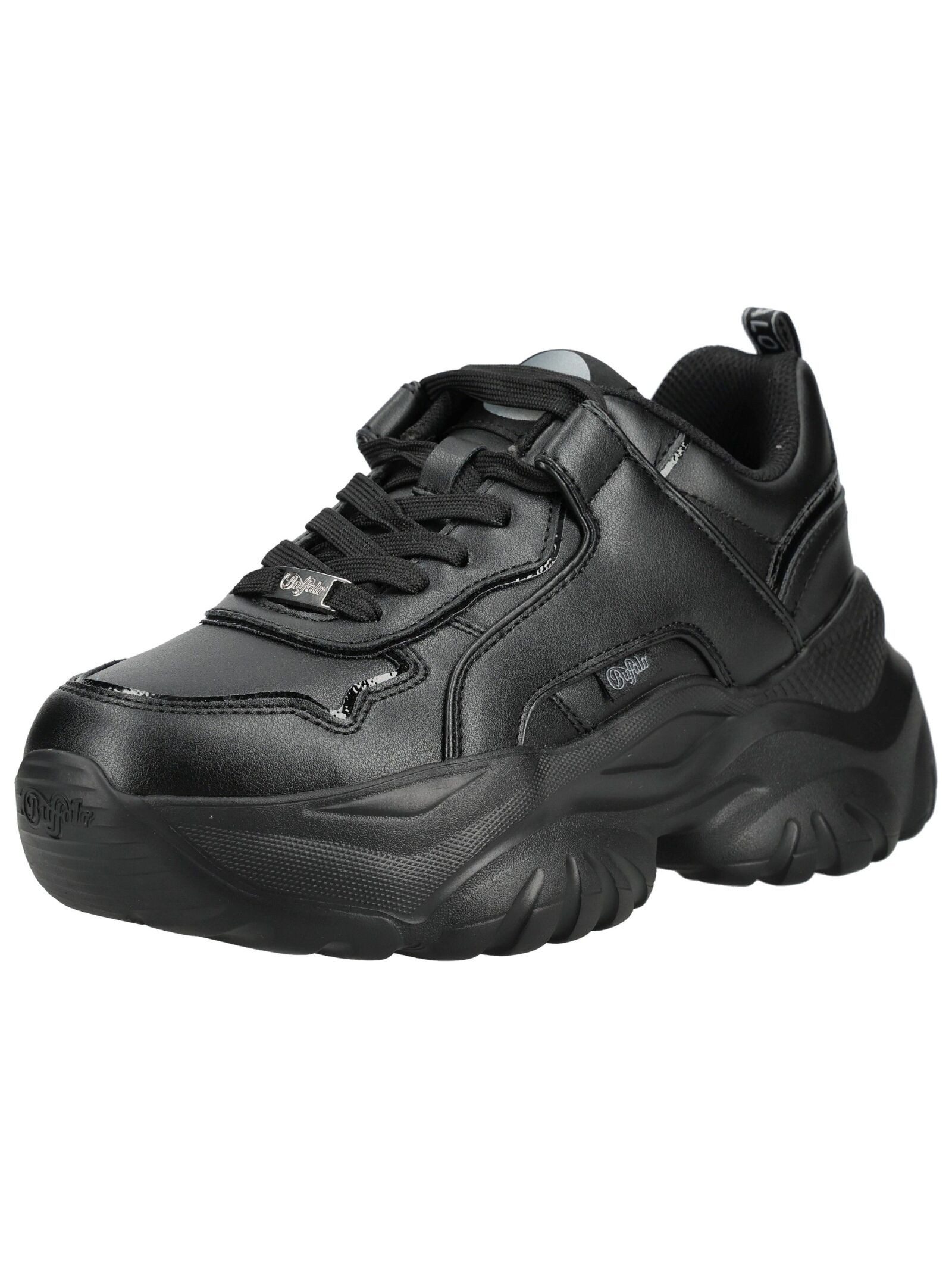Buffalo Buffalo Sneaker Lederimitat Plateausneaker günstig online kaufen