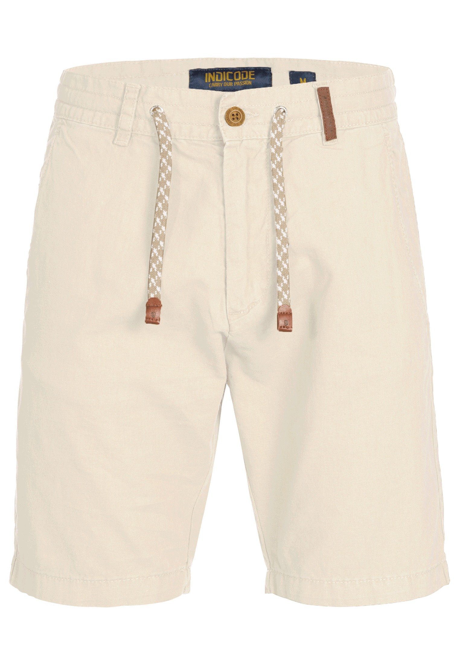 Indicode Chinoshorts Bowmanville Moderne und luftig günstig online kaufen