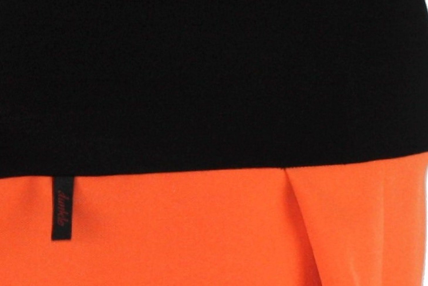 64cm Orange Bund dunkle elastischer Ballonrock Farbwahl Umstandsrock design