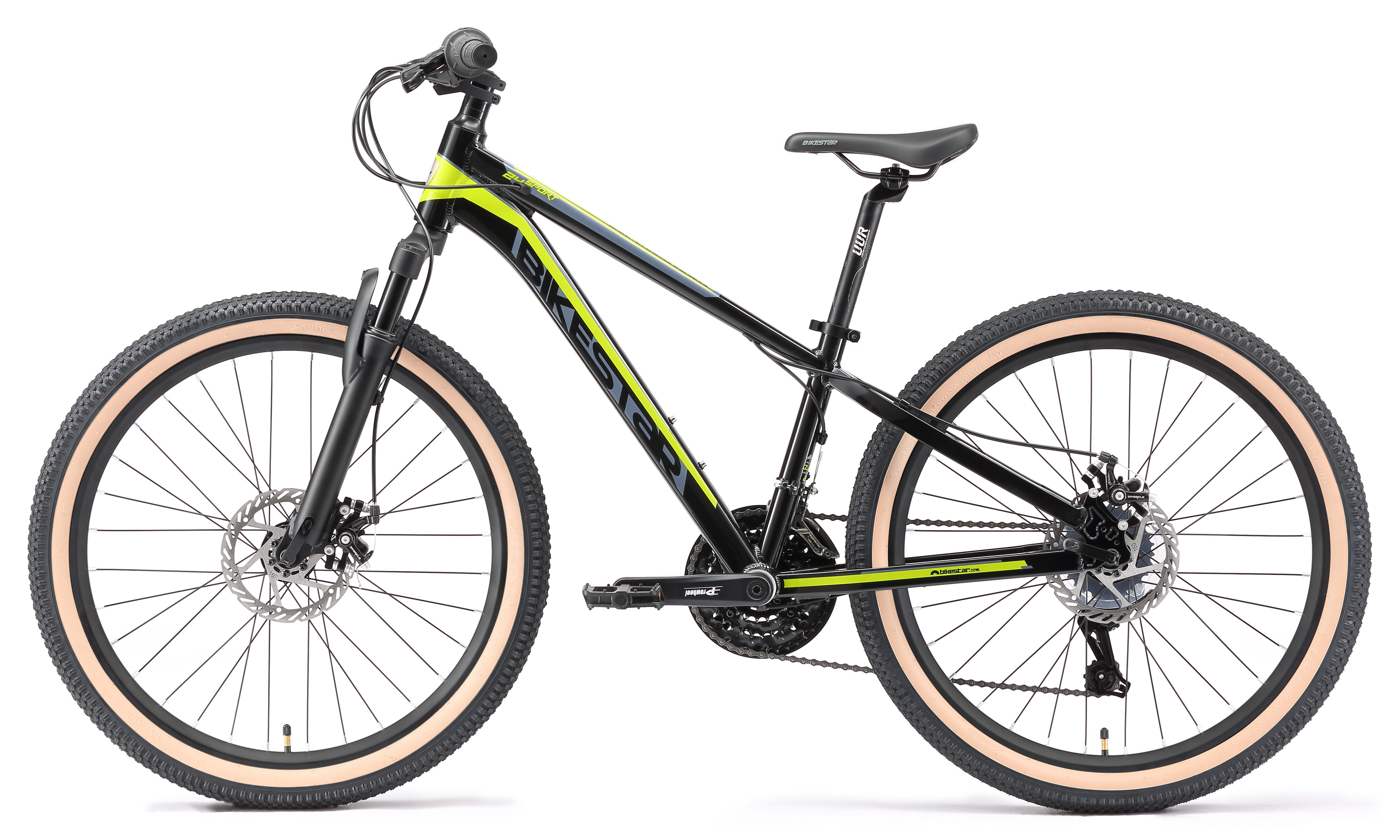 Bikestar Jugendfahrrad, 21 Gang Shimano RD-TY21 Schaltwerk, Kettenschaltung