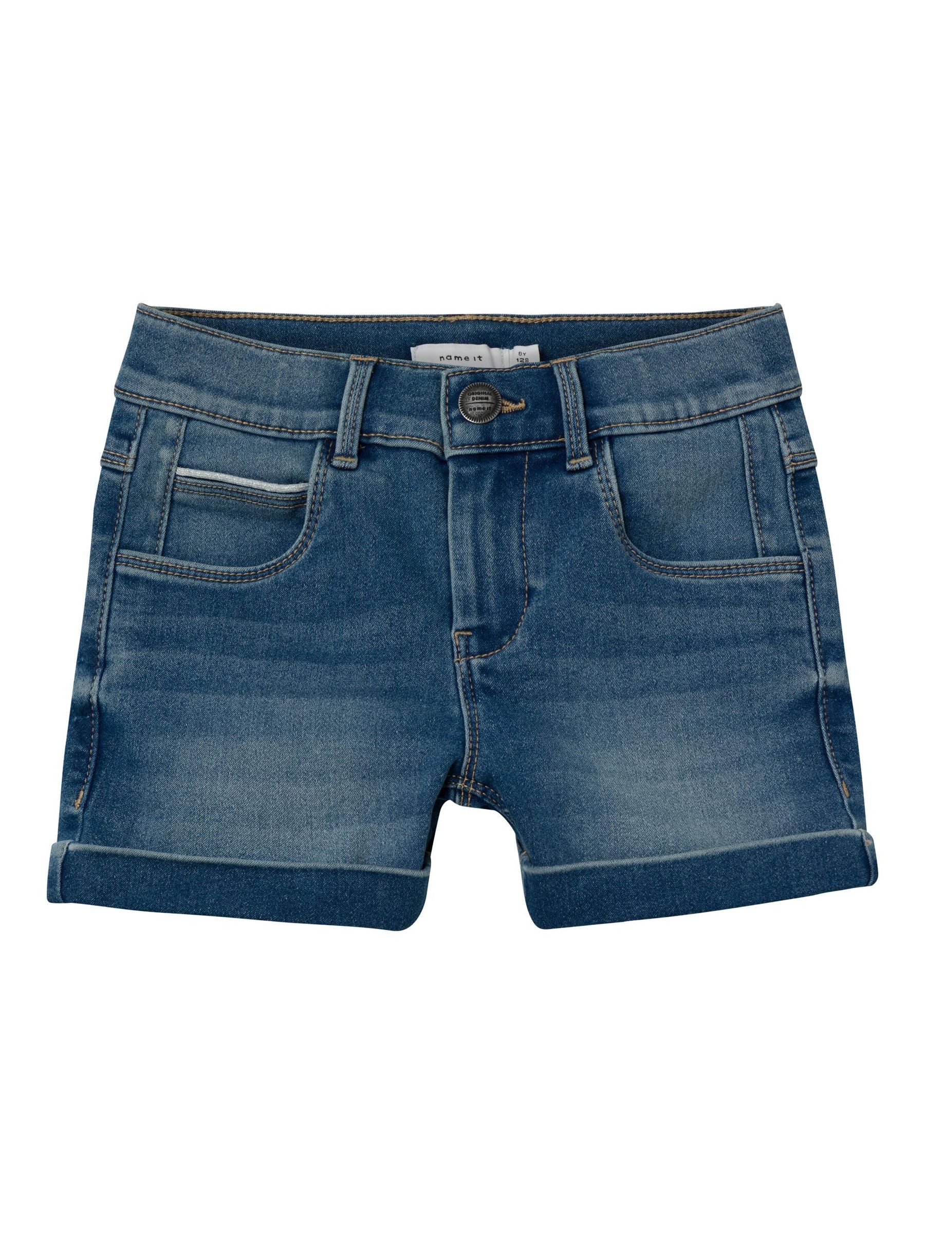 Name It Shorts NKFSALLI SLIM DNM SHORTS 6470-TX NOOS