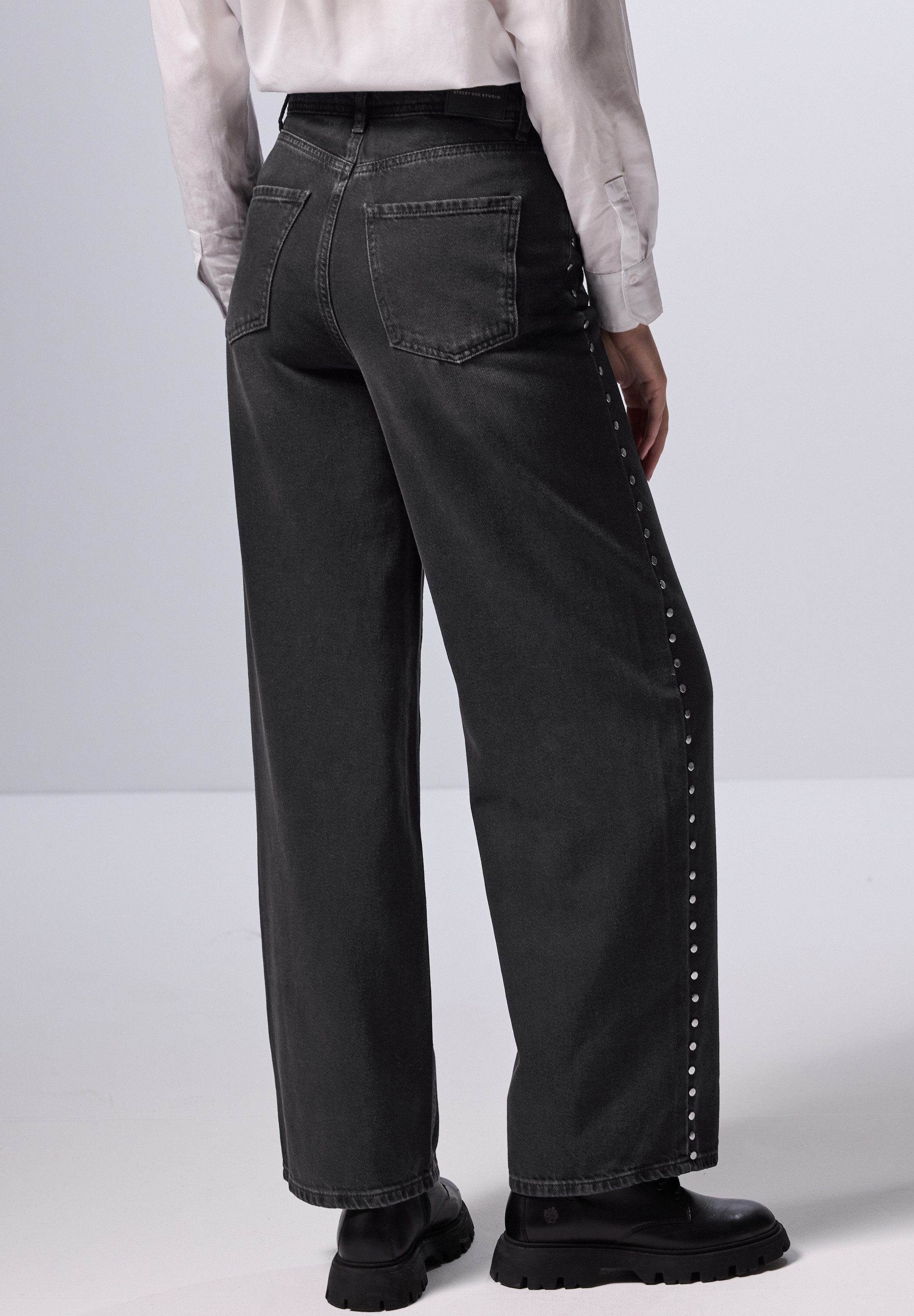 STREET ONE STUDIO Loose-fit-Jeans im Loose günstig online kaufen