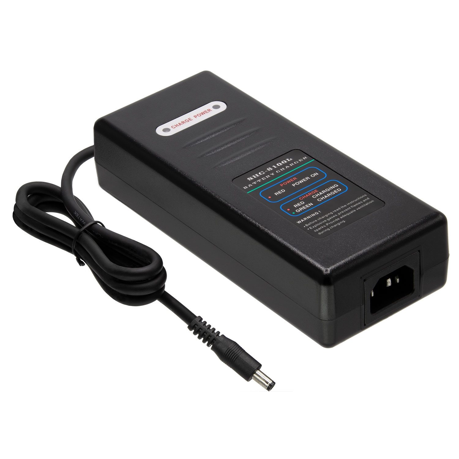 Maratron Ladegerät für E-Bike Akku (1 St), für Maratron und Prophete SideClick Akkus 36V / 2A (DC-Hohlstecker)