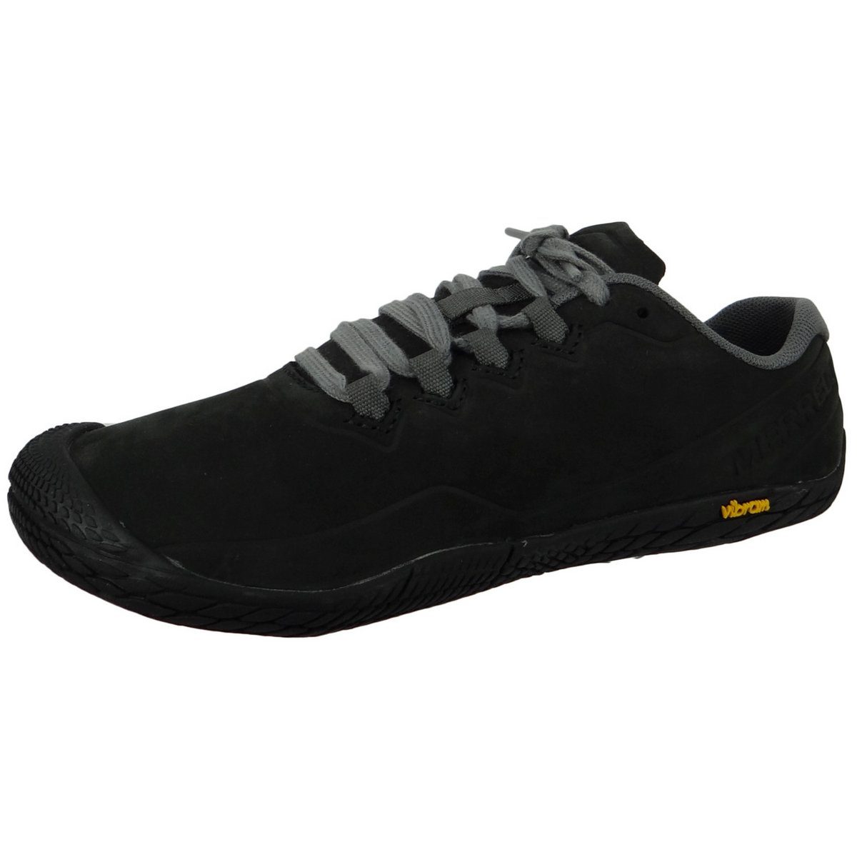 Merrell schwarz Schnürschuh (1-tlg) black charcoal / schwarz grau