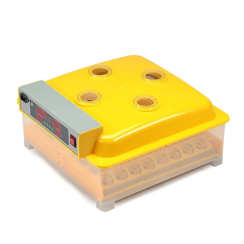 Reptilieninkubator Automatische Inkubator Brutmaschine 48 Eier Brutschrank Brüter