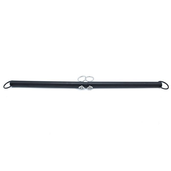 KIOTOS Bondage-Set Black Adjustable Spreader Bar