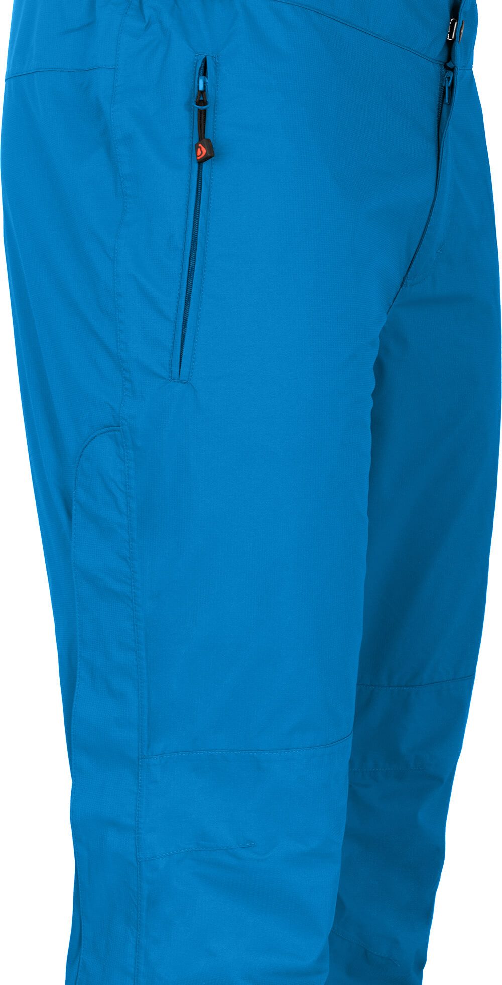 Bergson Regenhose MITCHELL Herren Regenhose, Netzfutter, 12000 mm Wassersäule, Kurzgrößen, blau
