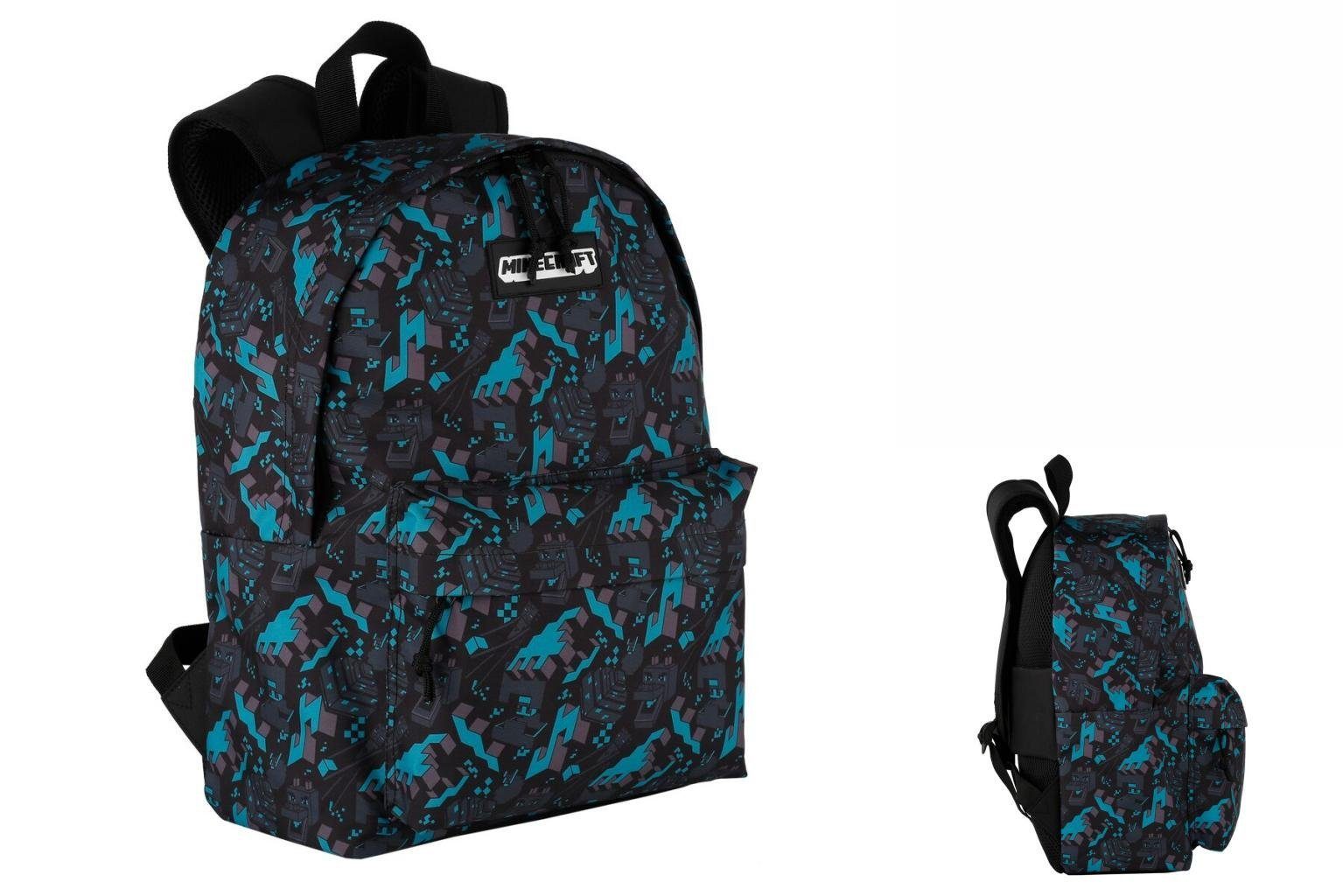 Minecraft Schulrucksack Offiziell - Großer Rucksack Für Schule