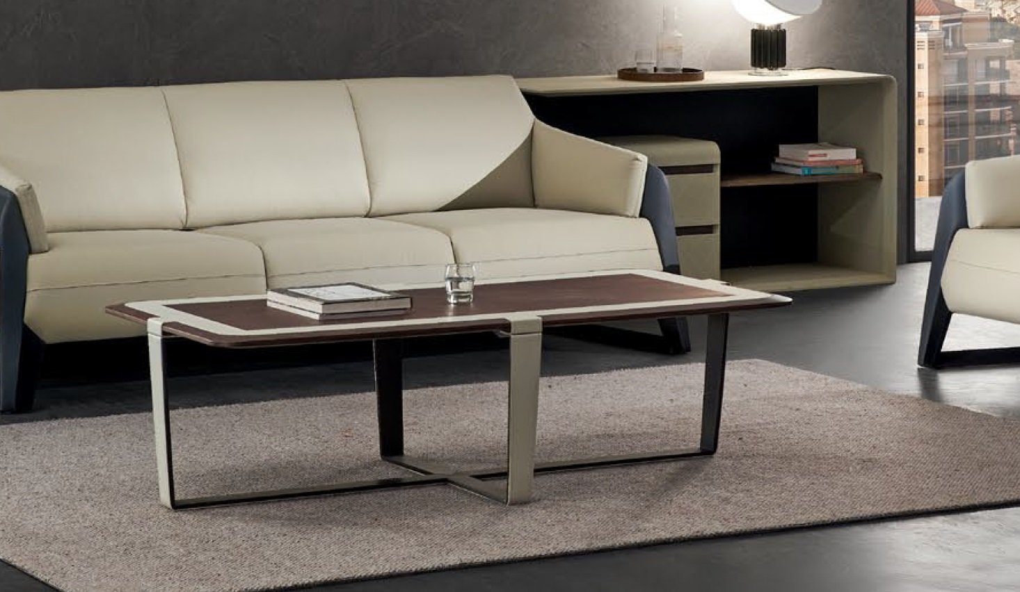 JVmoebel Sofa Weißer Dreisitzer Moderne Couch in Polster Europe Made Ledermöbel Neu, 3-Sitzer