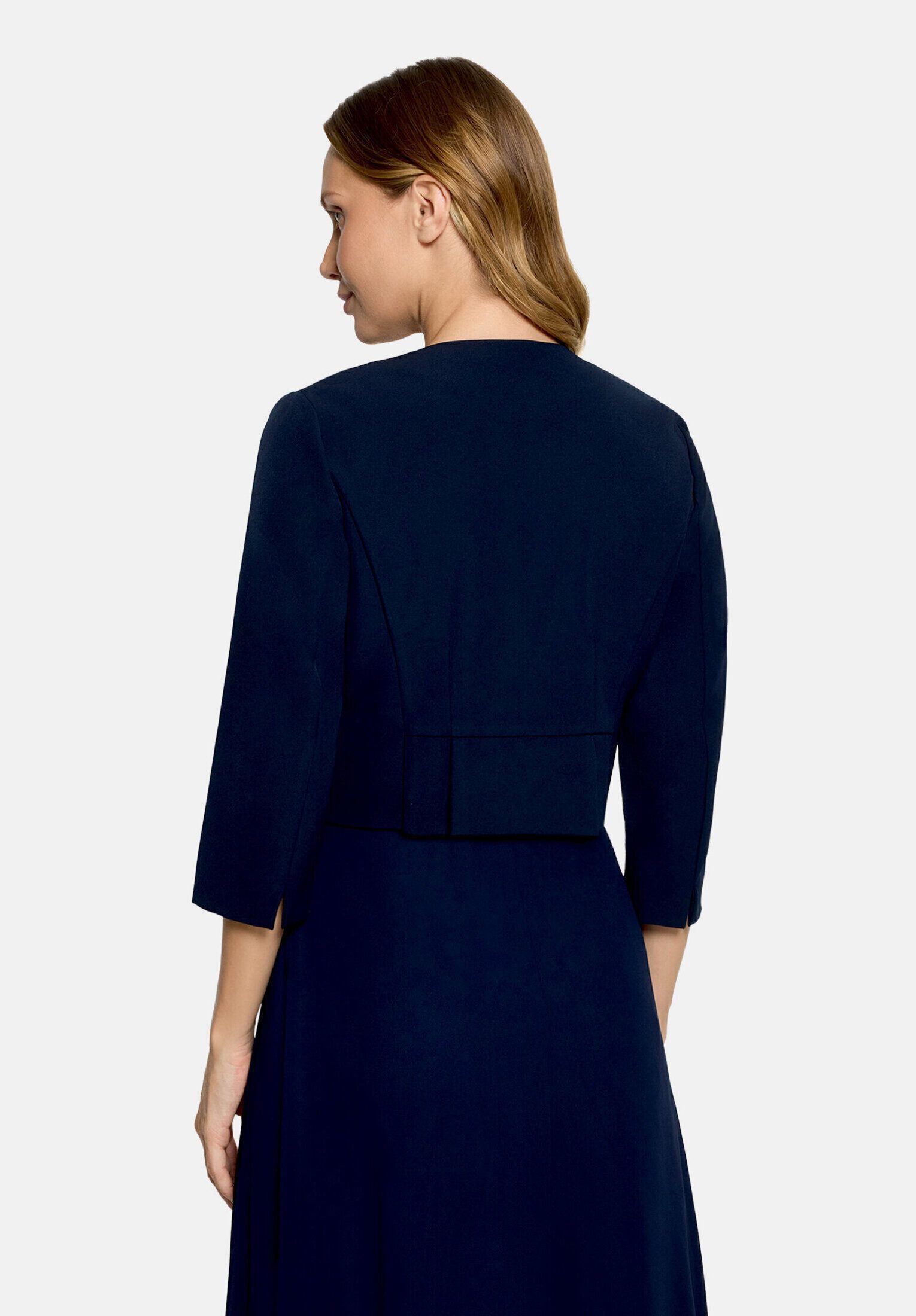 Vera Mont Bolerojacke Damen mit Kellerfalten