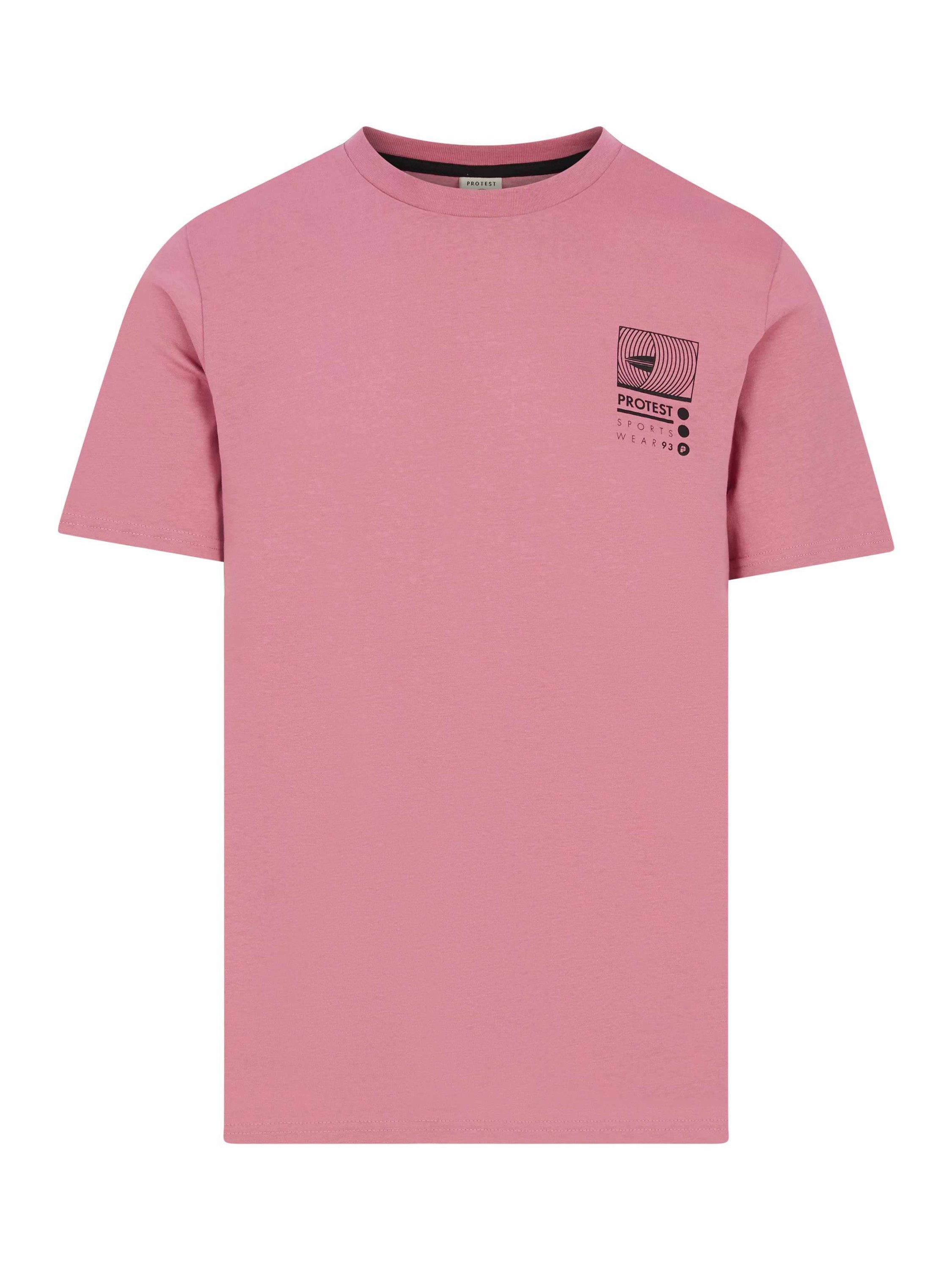 Protest Print-Shirt PRTKeidi t-shirt DuskSkyPink