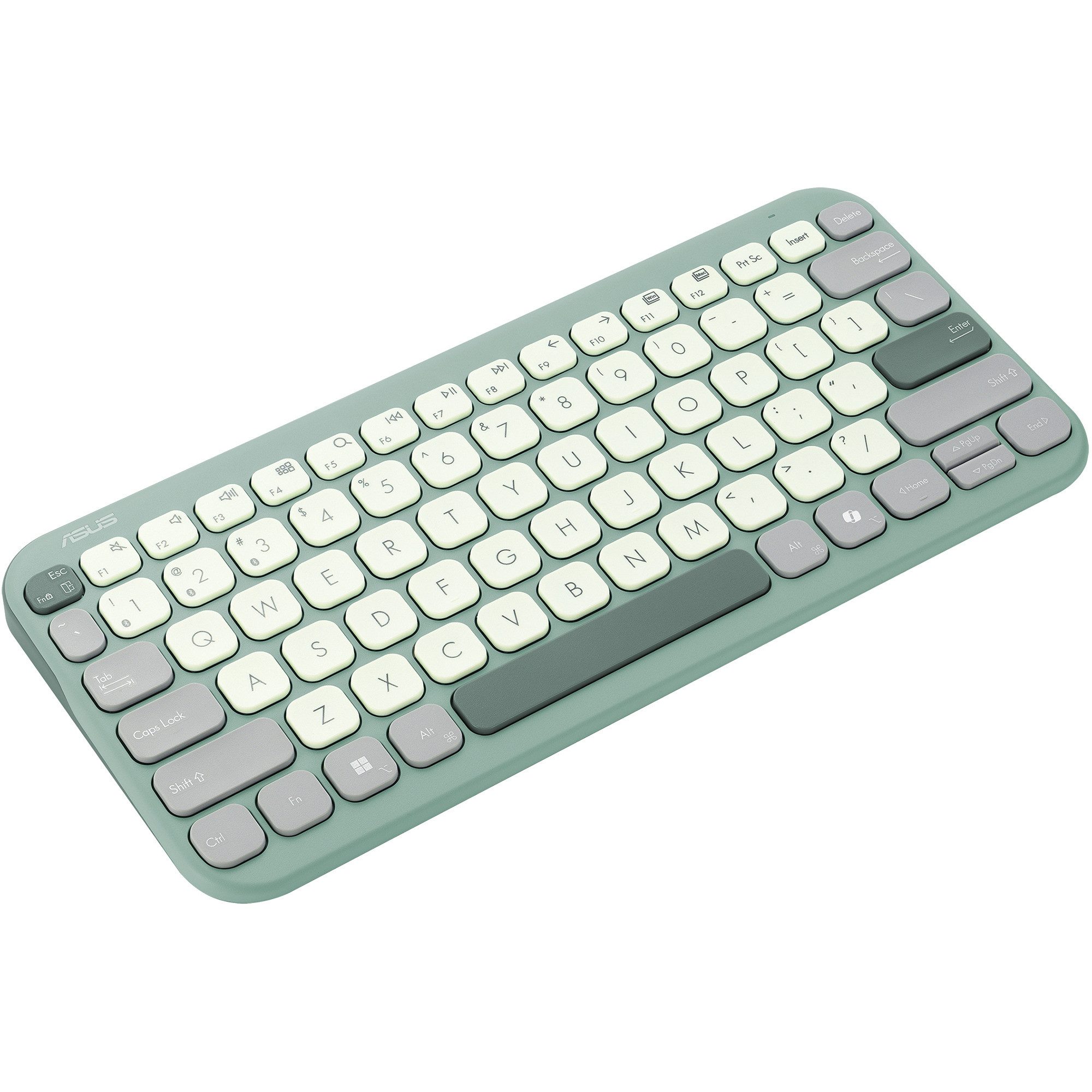 Asus ASUS Marshmallow KW100, Tastatur, (mit Tastatur