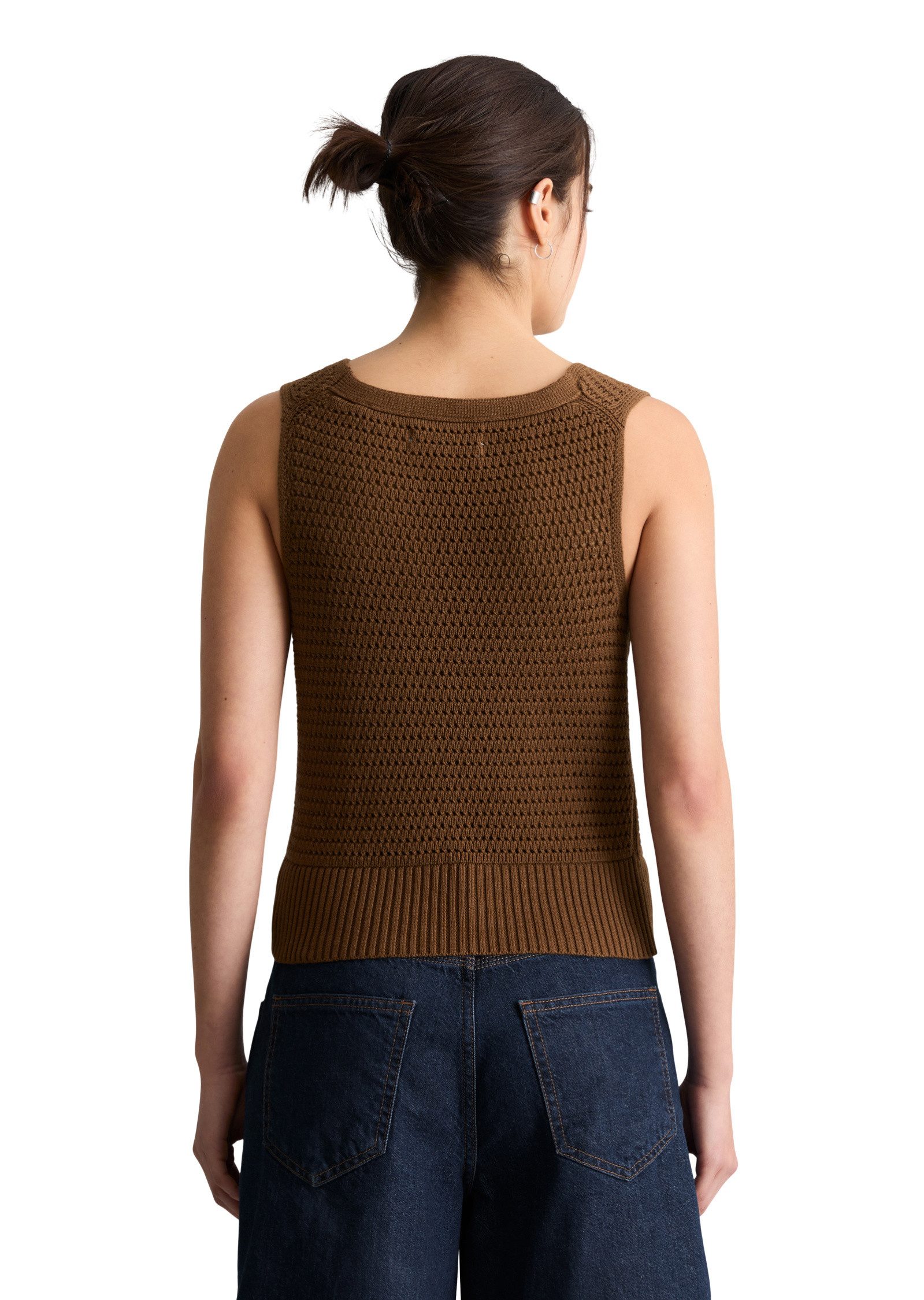 Marc O'Polo DENIM Strickpullover aus Organic Cotton