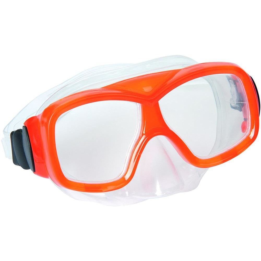 Farbe 7 Jahren Aquanaut Hydro-Swim Bestway Stück Taucherbrille Tauchmaske, ab 1 zufällige l
