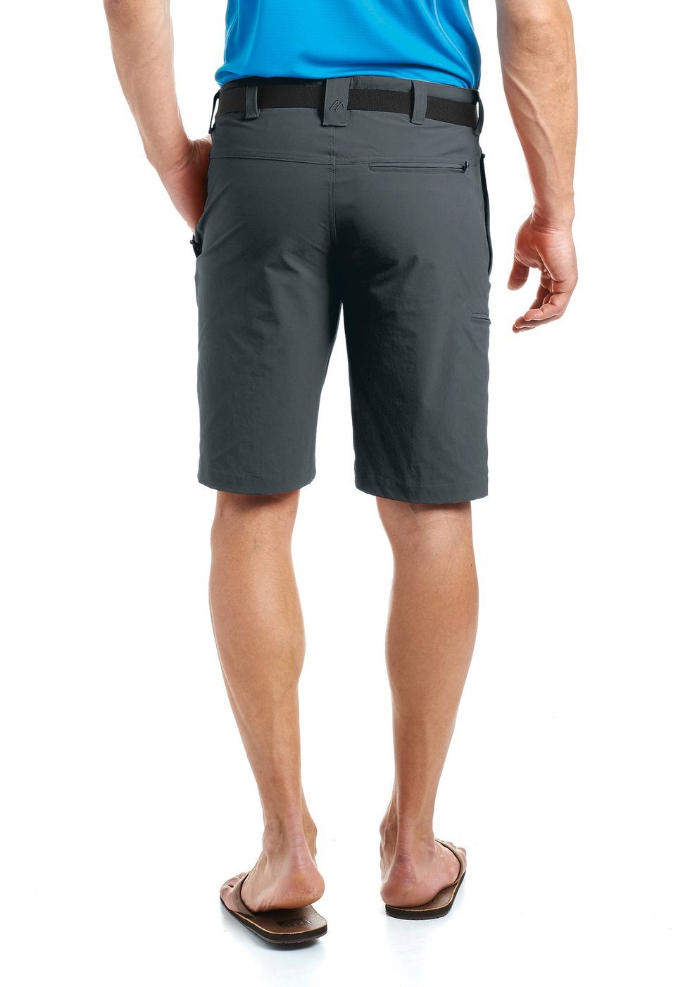 Maier Sports Funktionshose Wanderhose Bermuda Huang günstig online kaufen