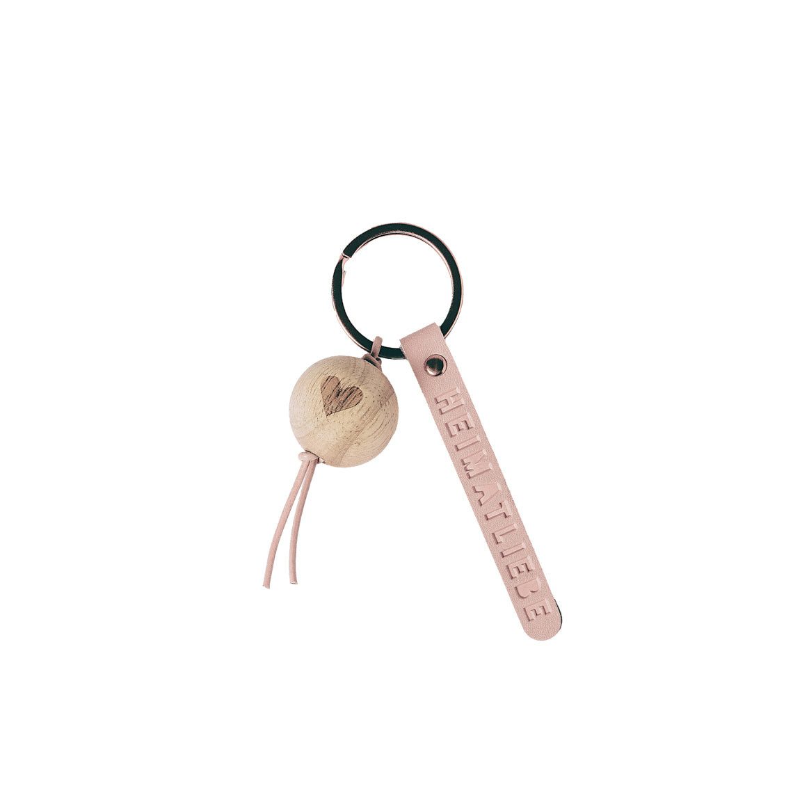 Räder Design Schlüsselanhänger Schlüsselanhänger „Heimatliebe“ von räder design - stilvolles Accessoi