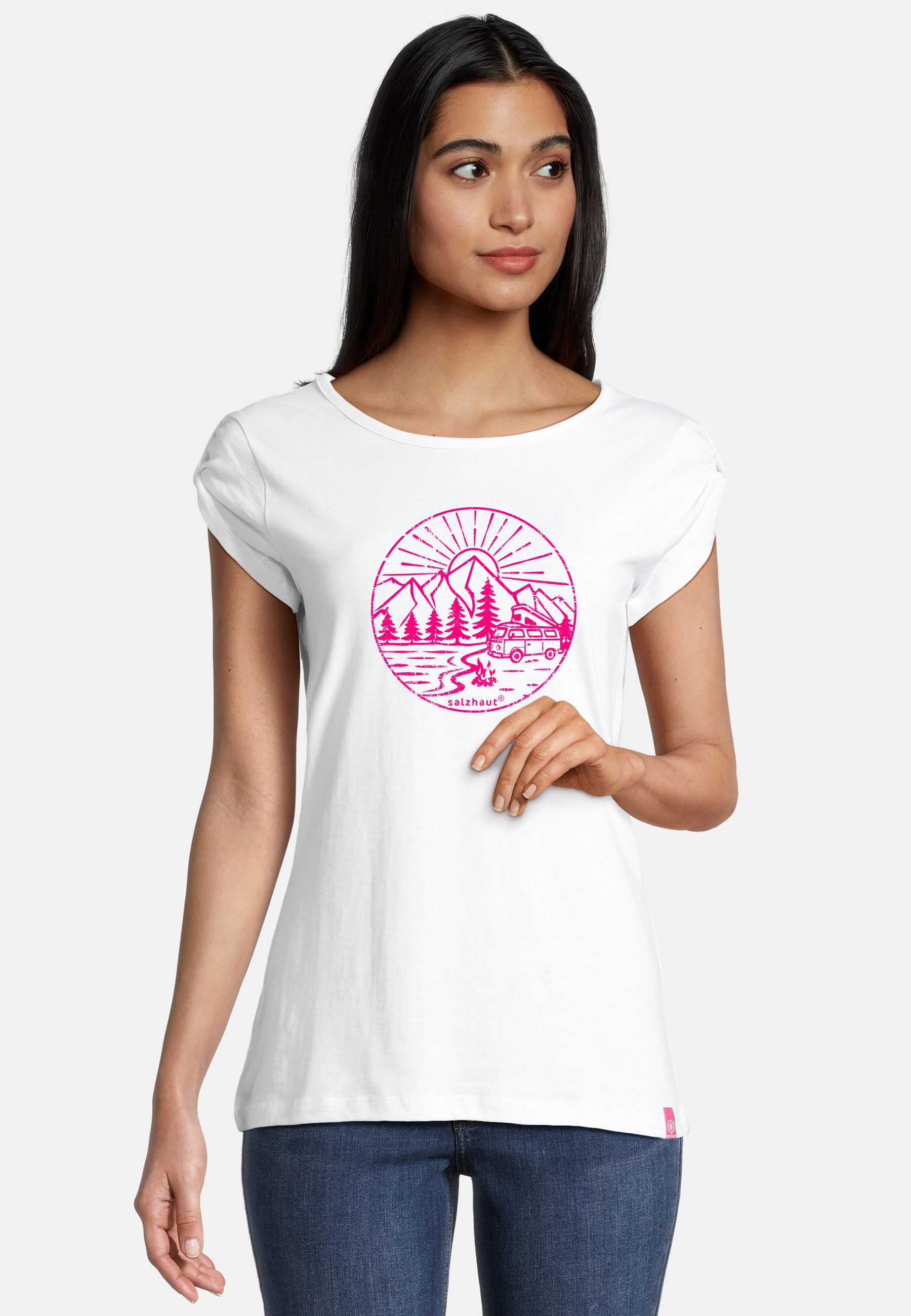 salzhaut T-Shirt BIIKE - CAMPER Damen günstig online kaufen