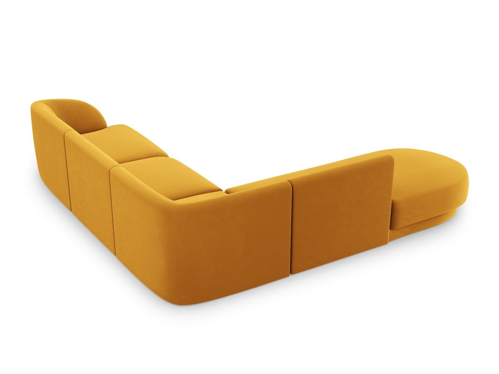 Micadoni Ecksofa Miley, 6-Sitzer günstig online kaufen