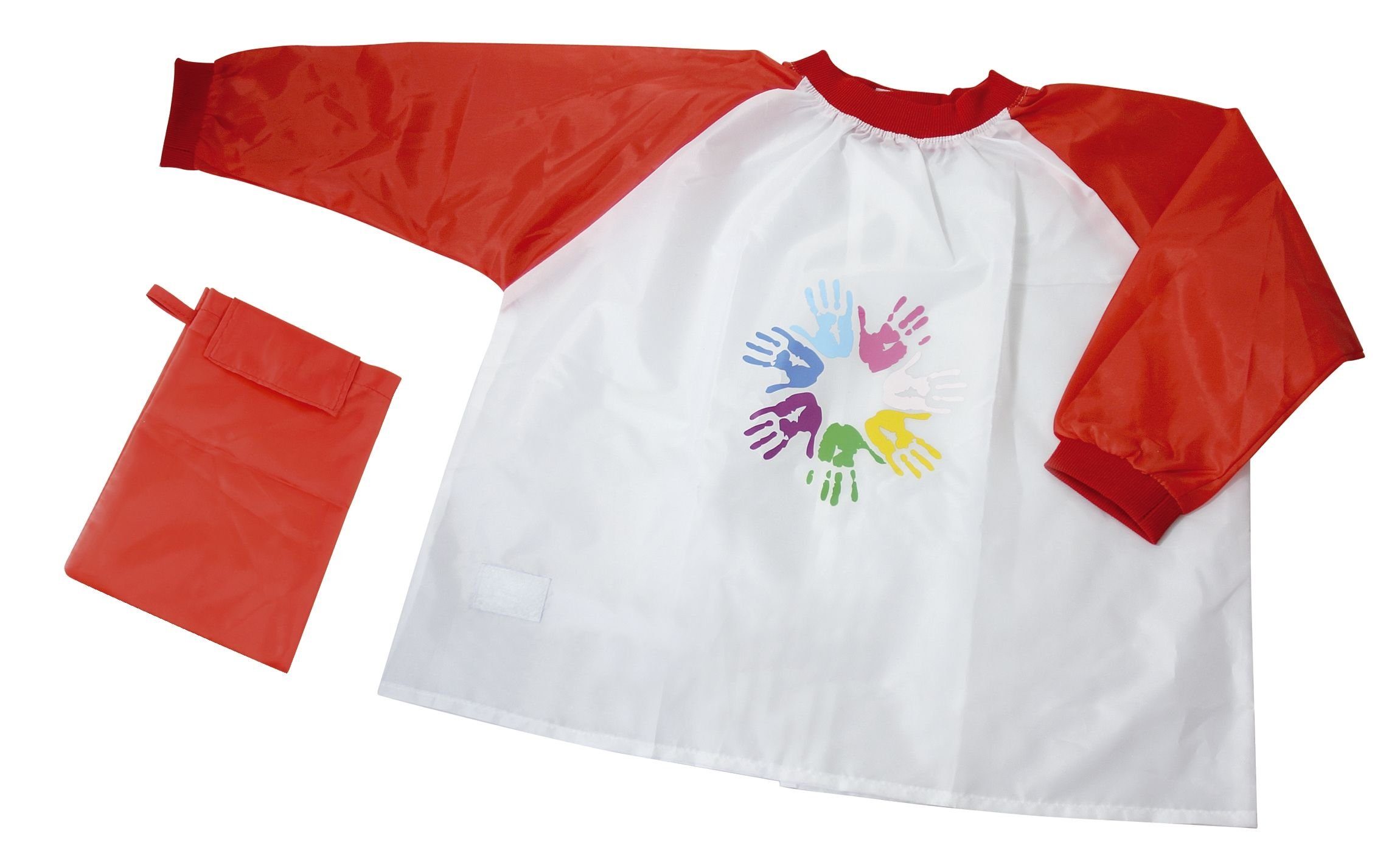DONAU Malschürze DONAU 3800001-04 Malschürze Kinder - Girl, rot