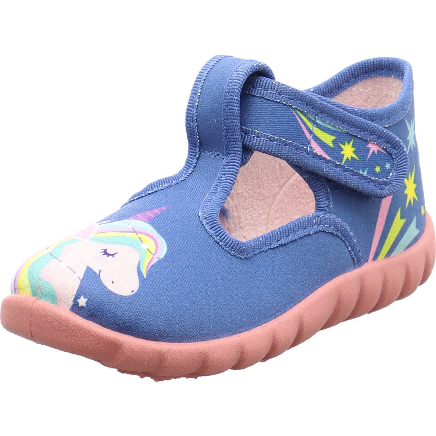 Fischer-Markenschuh Einhorn Hausschuh