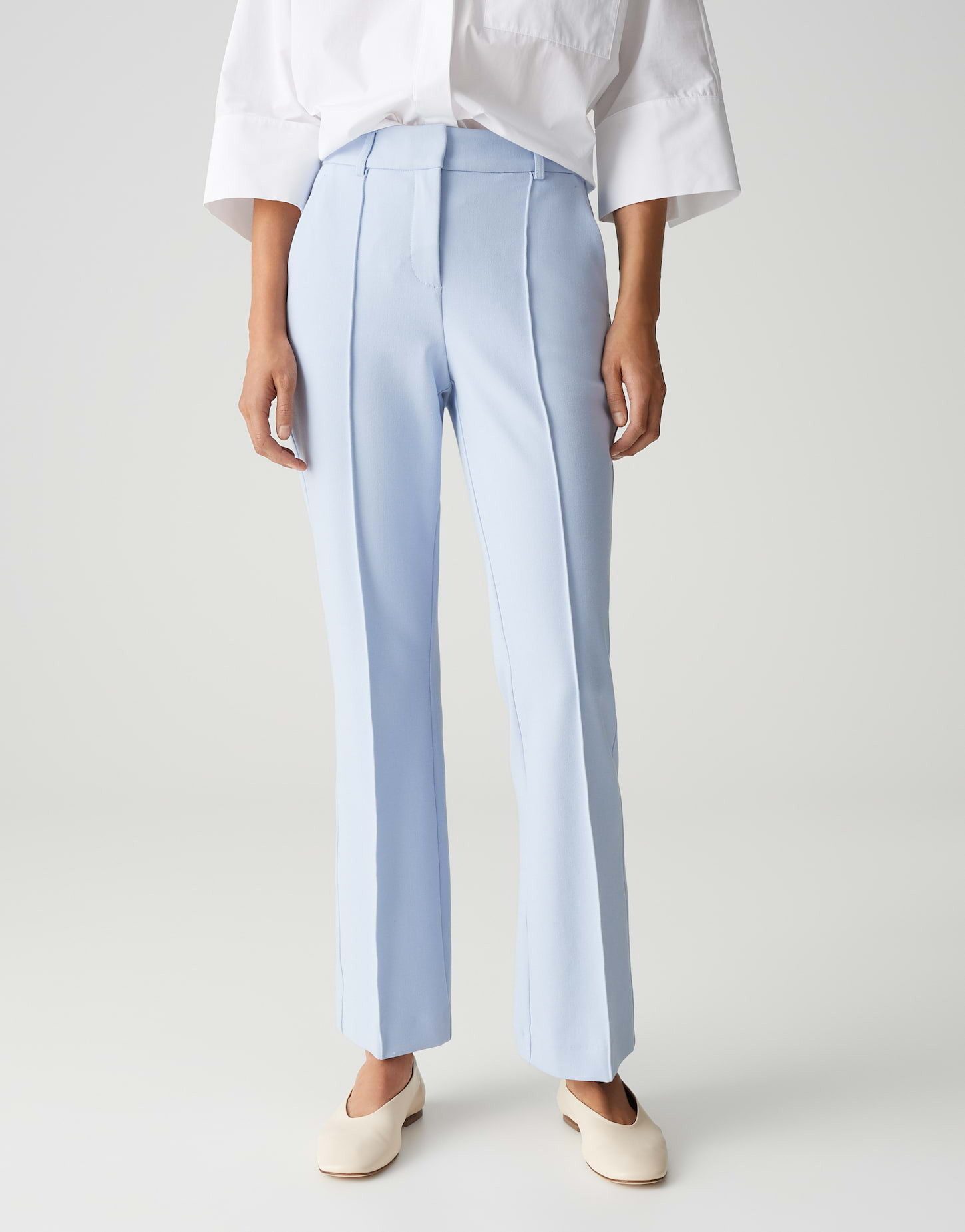 OPUS PANTS Stoffhose LUANE Relaxed aus elastischem Viskose Mix günstig online kaufen