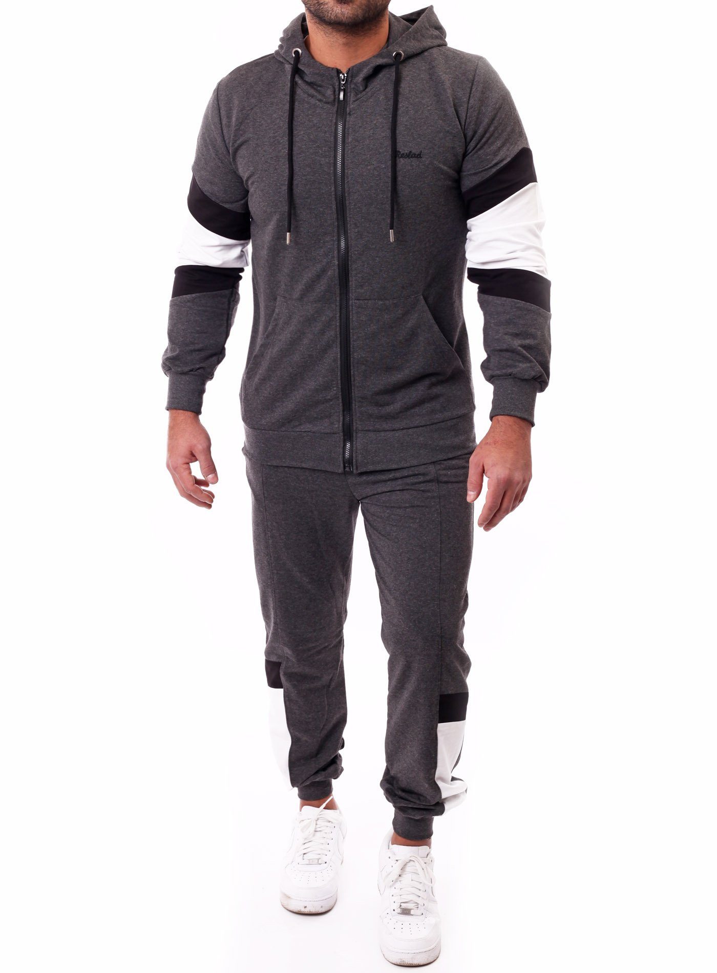 Reslad Jogginganzug Reslad Trainingsanzug Herren Jogginganzug günstig online kaufen