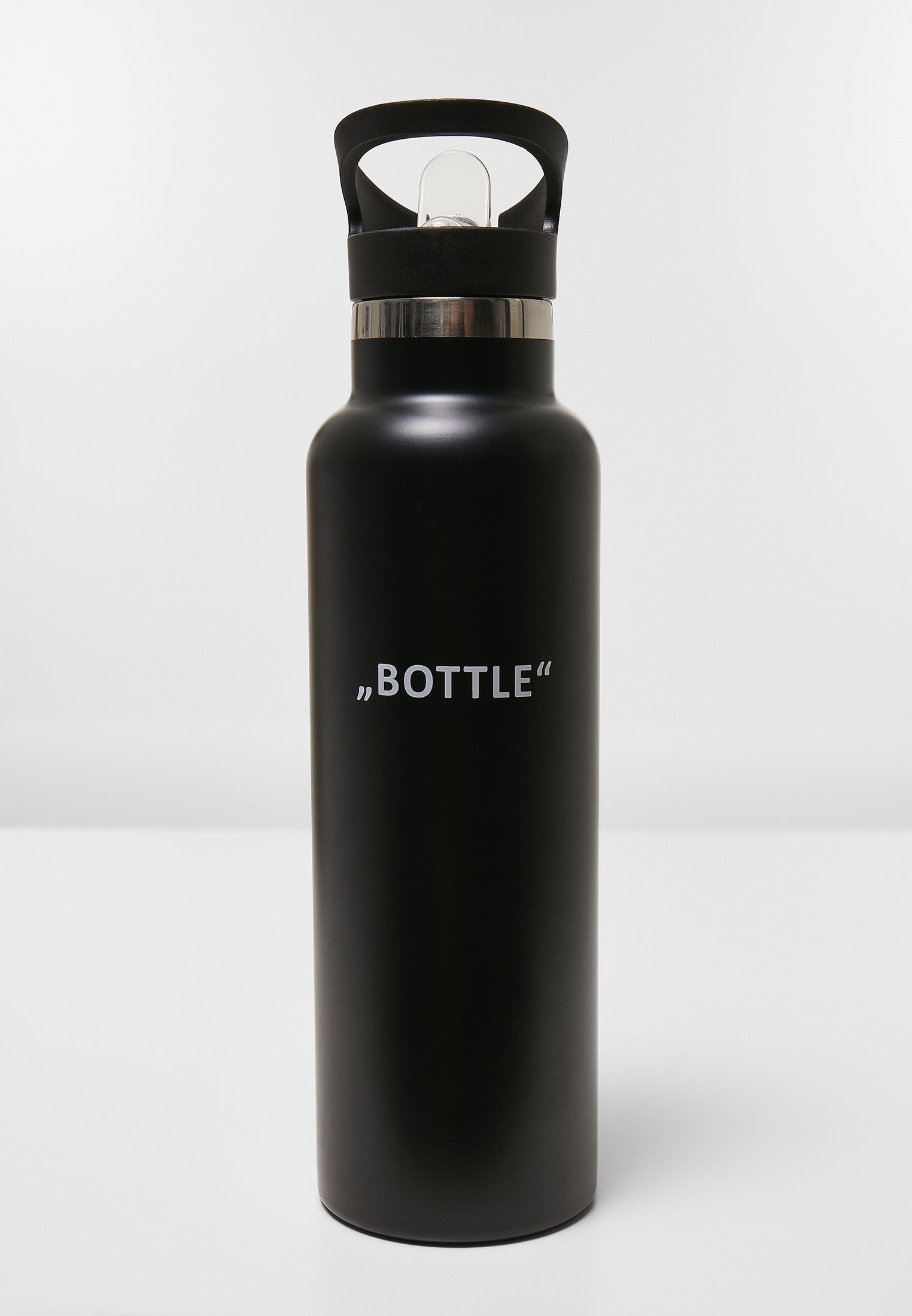 Bottle (1-tlg) Accessoires Survival Schmuckset MisterTee Lettered