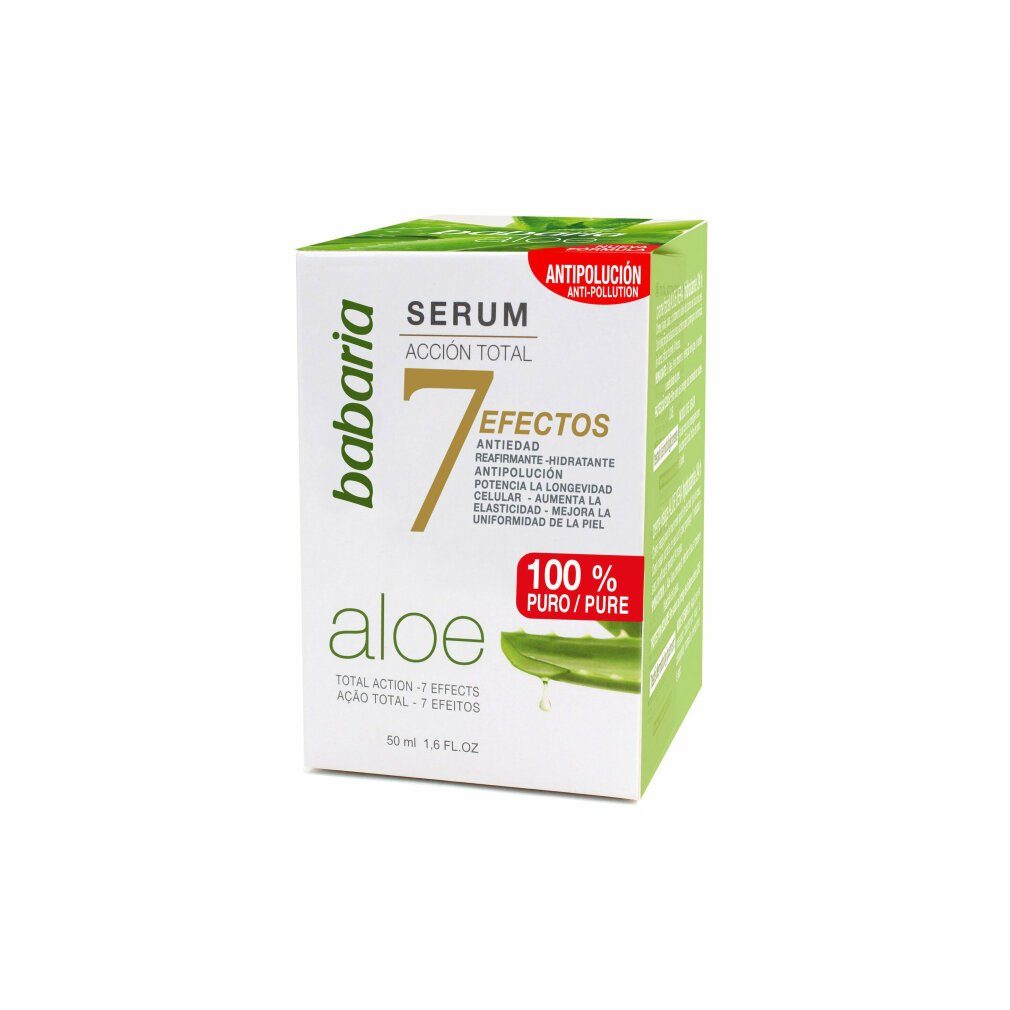 babaria Gesichtsmaske Aloe Facial Serum 7 Effects