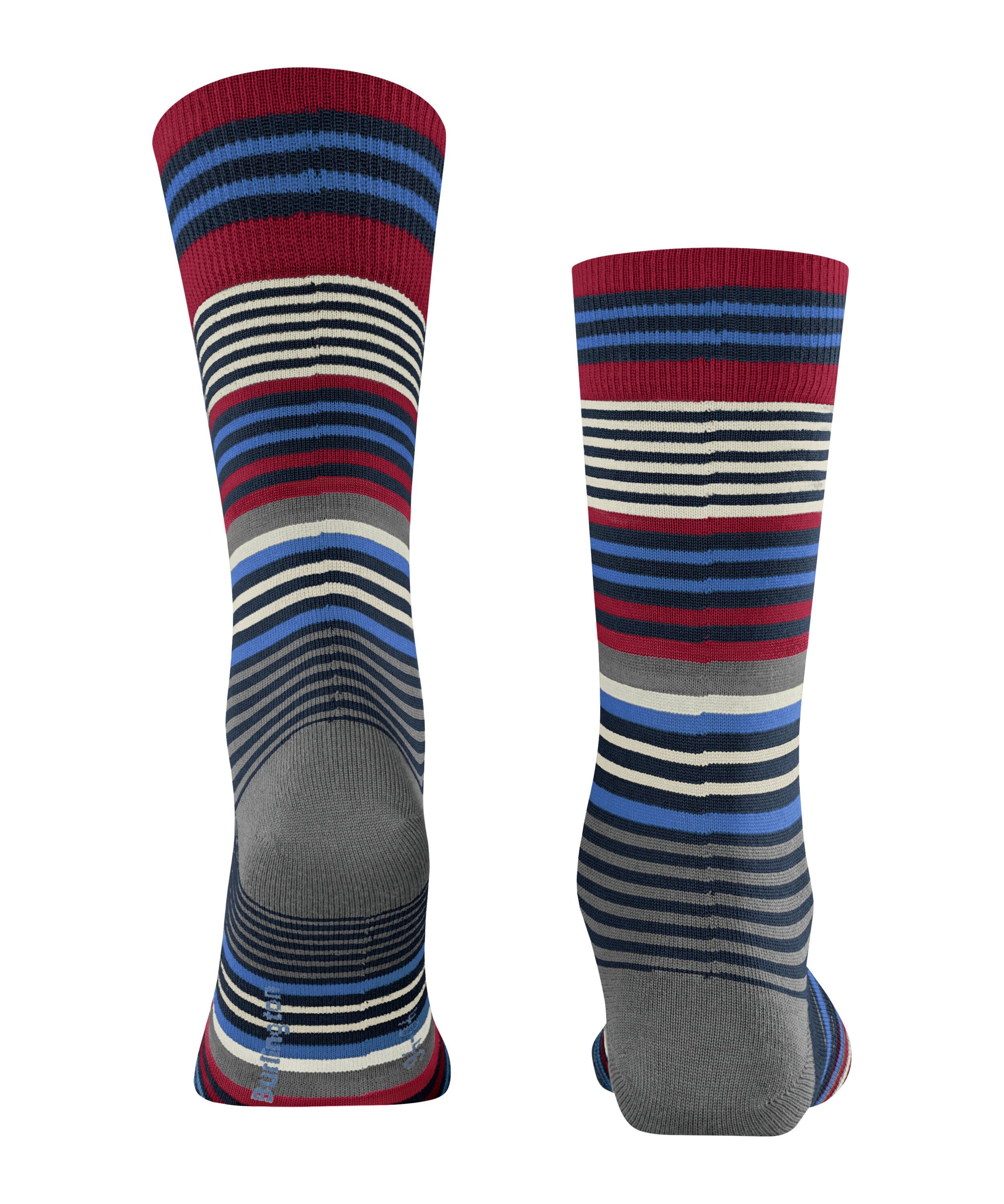 marine Burlington (6120) Stripe (1-Paar) Socken