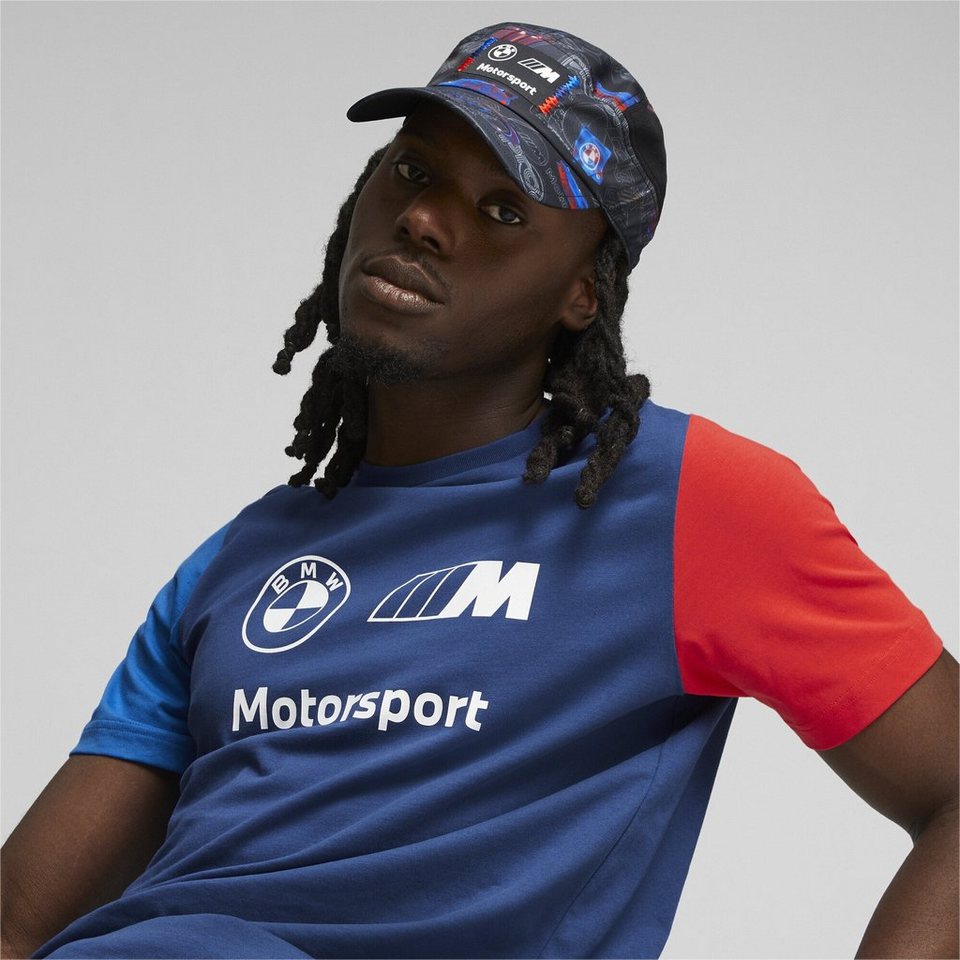 PUMA Flex Cap BMW M Motorsport Statement Cap Erwachsene, BMW M Motorsport  Branding auf der Vorderseite