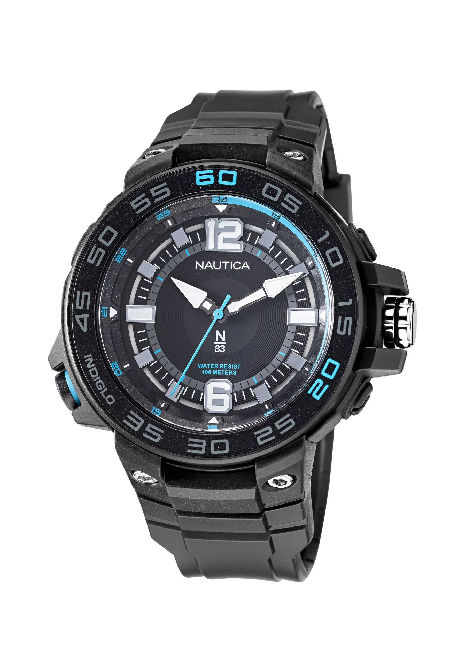 NAUTICA Quarzuhr CORONADO BAY, (1-tlg), Quartz Analog