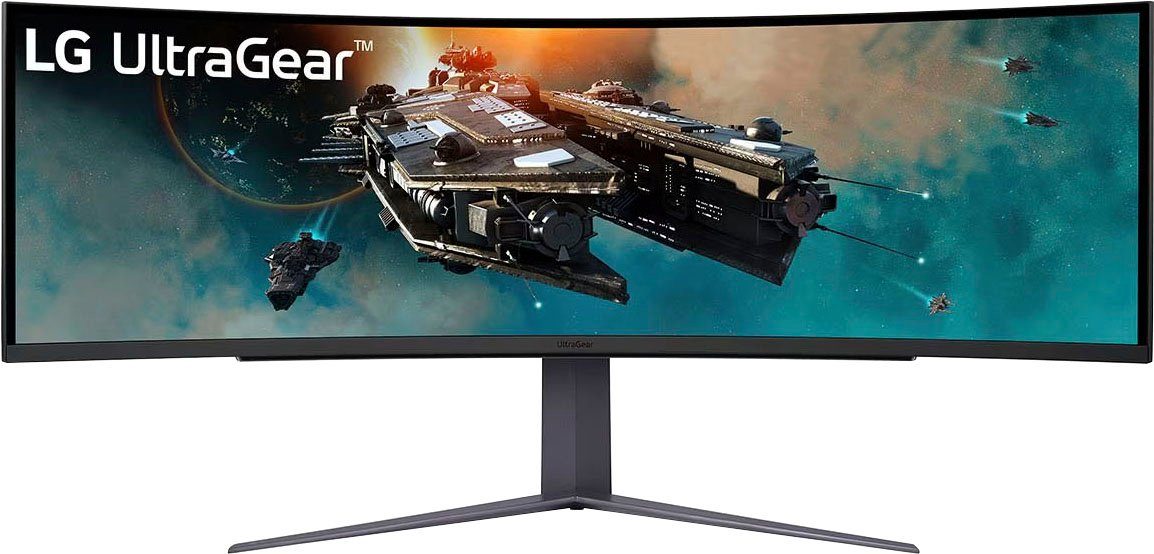 LG 49GR85DC Curved-Gaming-Monitor (124 cm/49 
