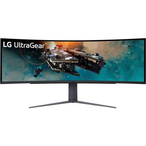 LG 49GR85DC Curved-Gaming-Monitor (124 cm/49 ", 5120 x 1440 px, DQHD, 1 ms Reaktionszeit, 240 Hz, VA LED)