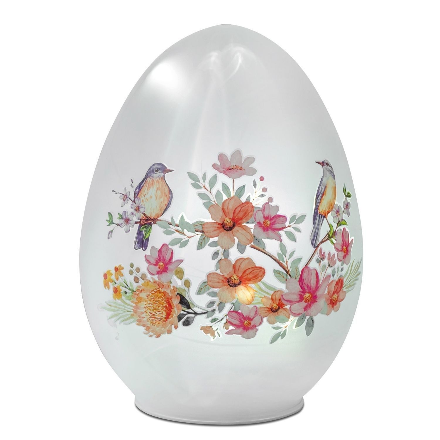 formano Dekofigur Blumenmotiv, mit Timerfunktion, Mehrfarbig, Motiv: Blumen