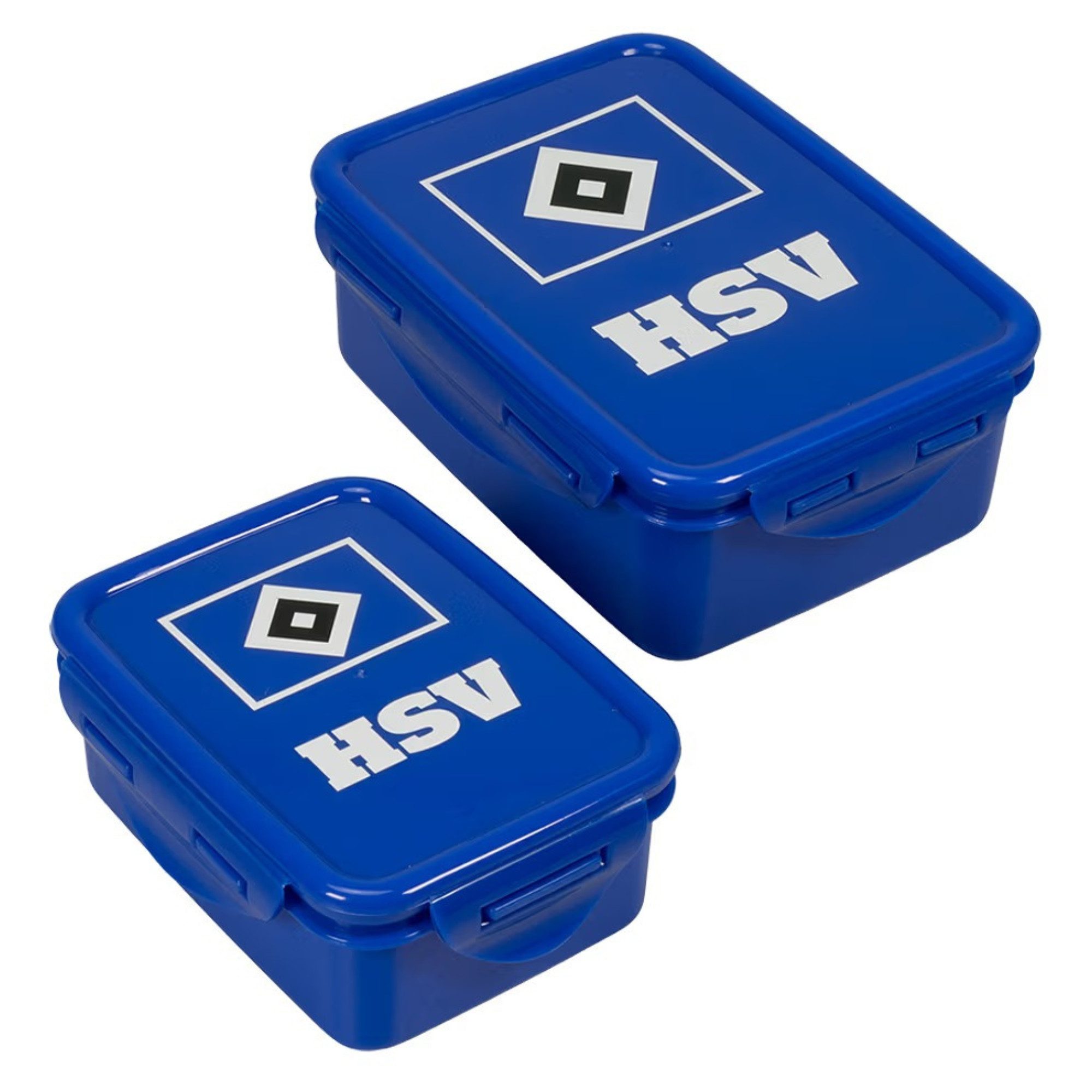 HSV Lunchbox HSV Brotdose 2er Set, Kunststoff