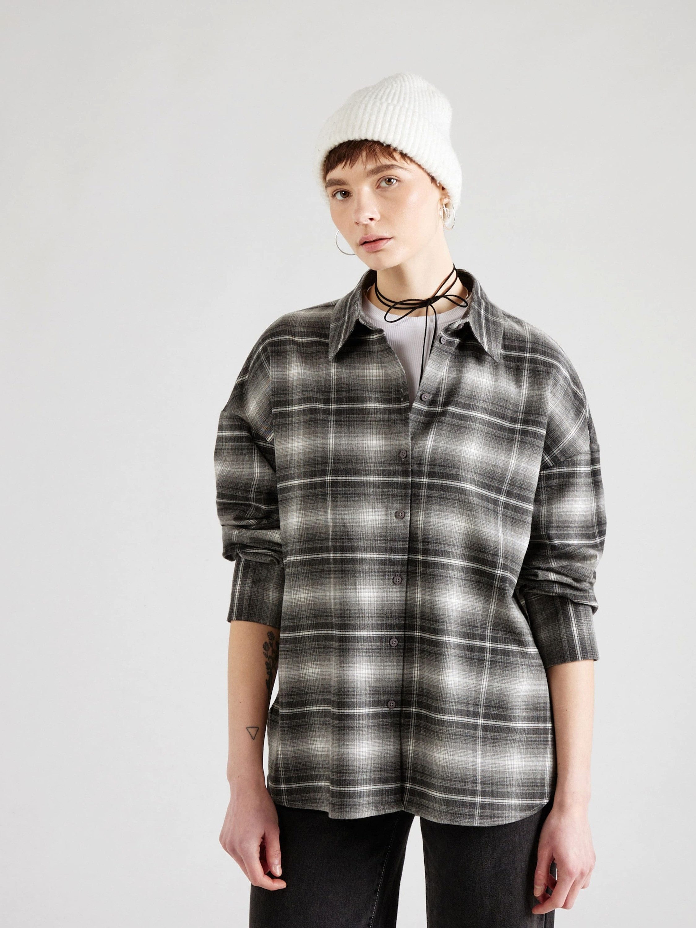 ONLY Langarmbluse ALOHA (1-tlg) Drapiert/gerafft günstig online kaufen