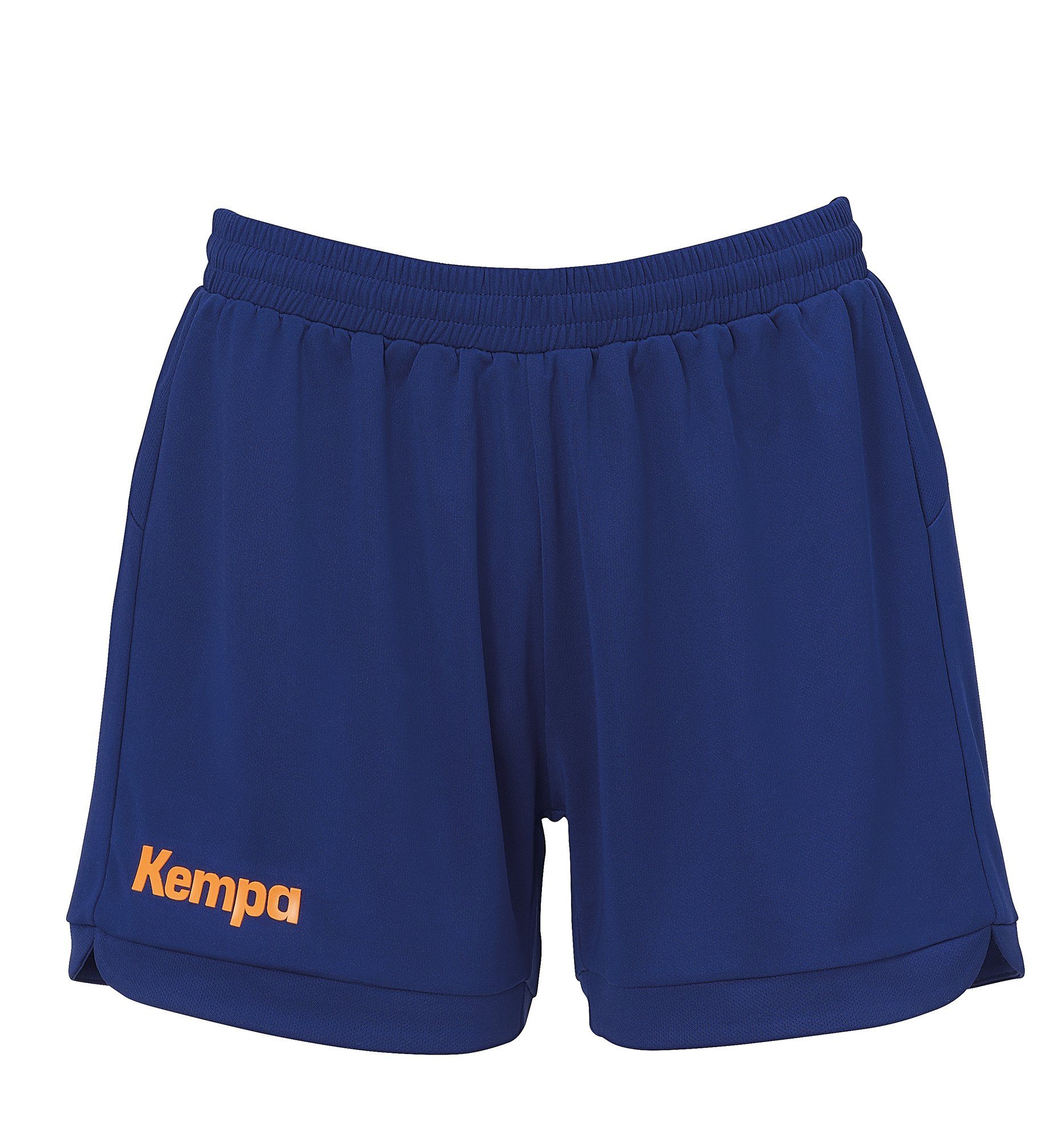 Kempa Trainingsshorts Kempa Shorts PRIME SHORTS WOMEN schnelltrocknend deep blau