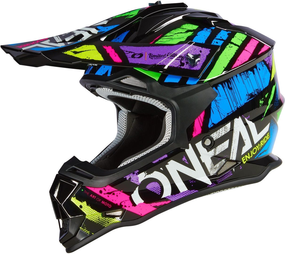 O’NEAL Motocrosshelm 2Series Glitch Motocross Helm, ECE 22.06