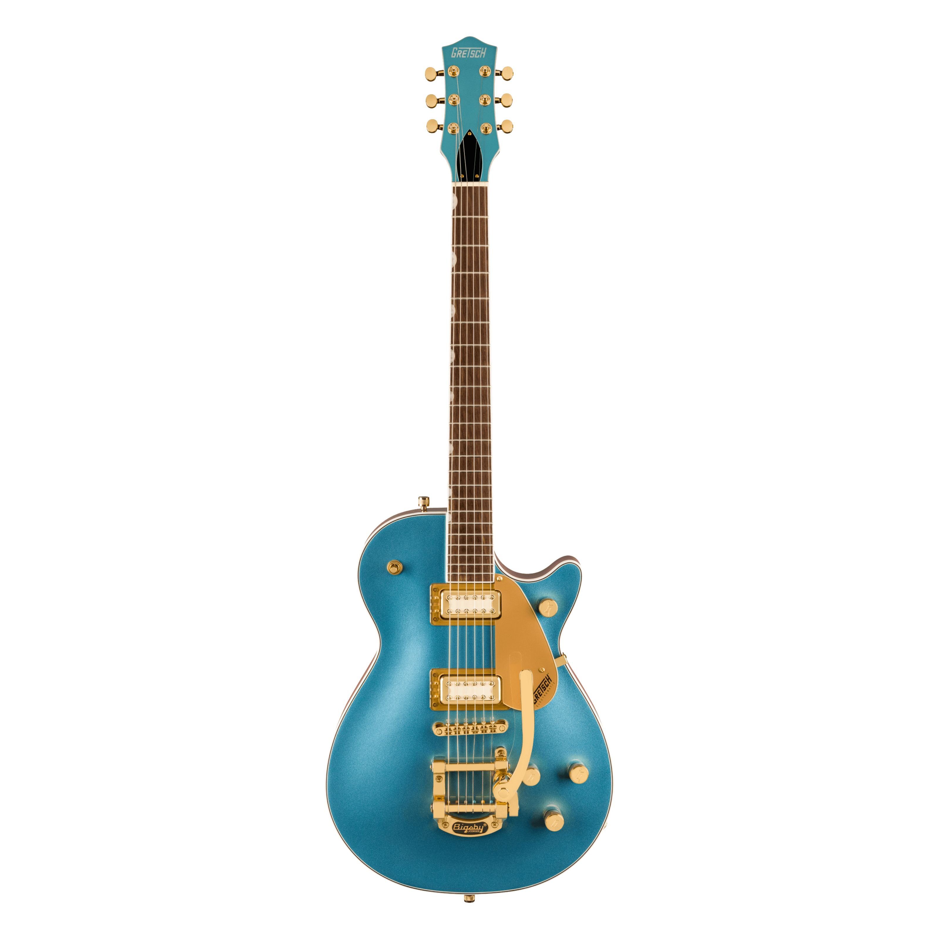 Gretsch E-Gitarre, Electromatic Pristine LTD Jet Single-Cut with Bigsby Mako - Single C