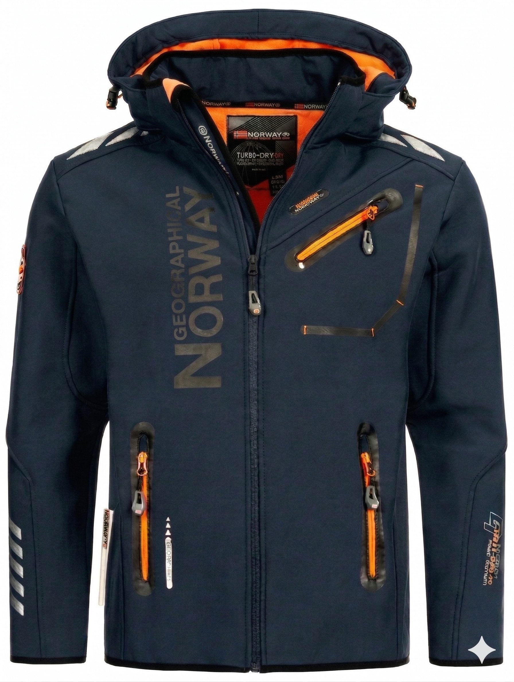 Softshelljacke Herren Herbst Winter Jacke Softshell Outdoor Übergangsjacke